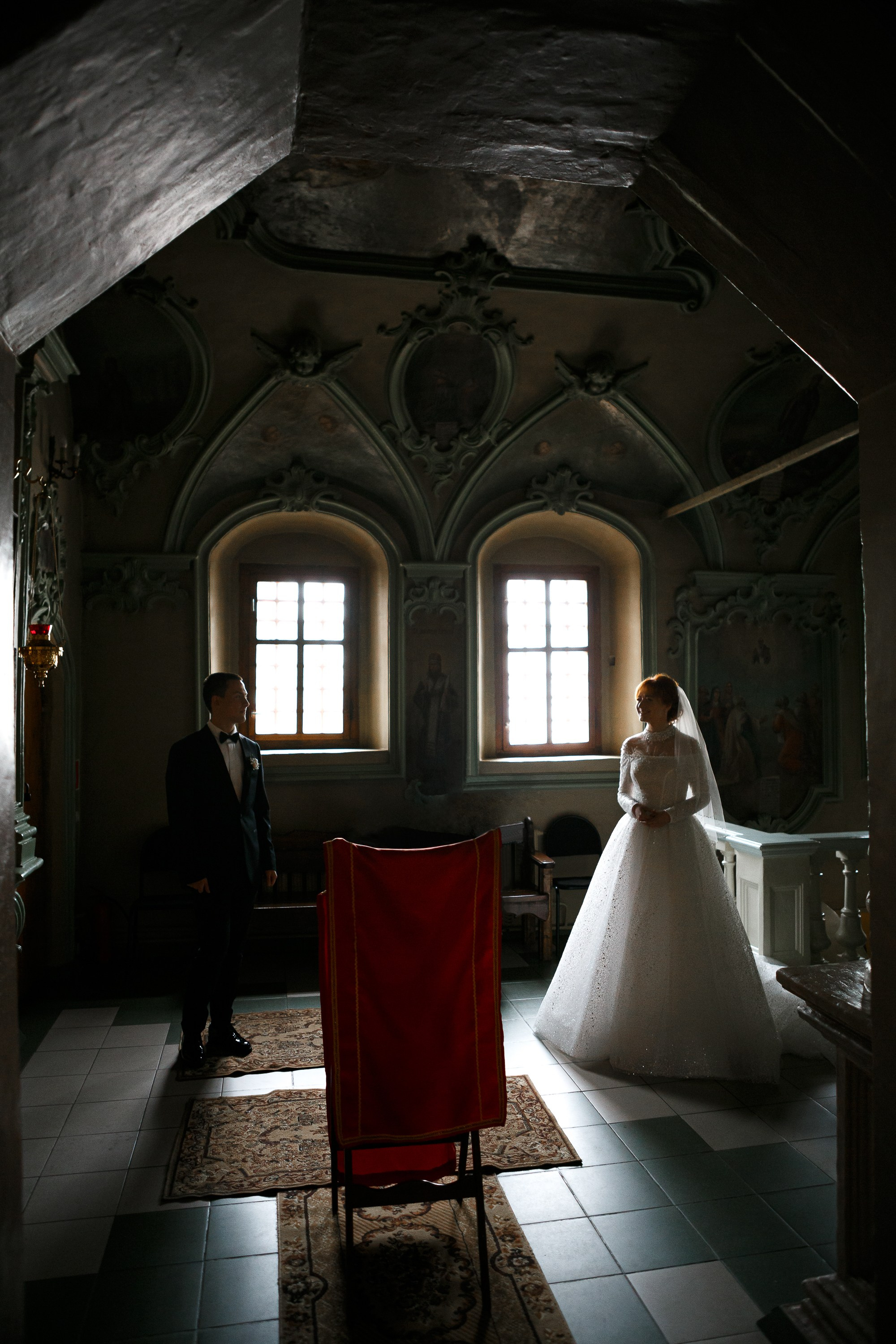 Фотограф на Венчание в Москве. Фотограф Юревич Арсений.