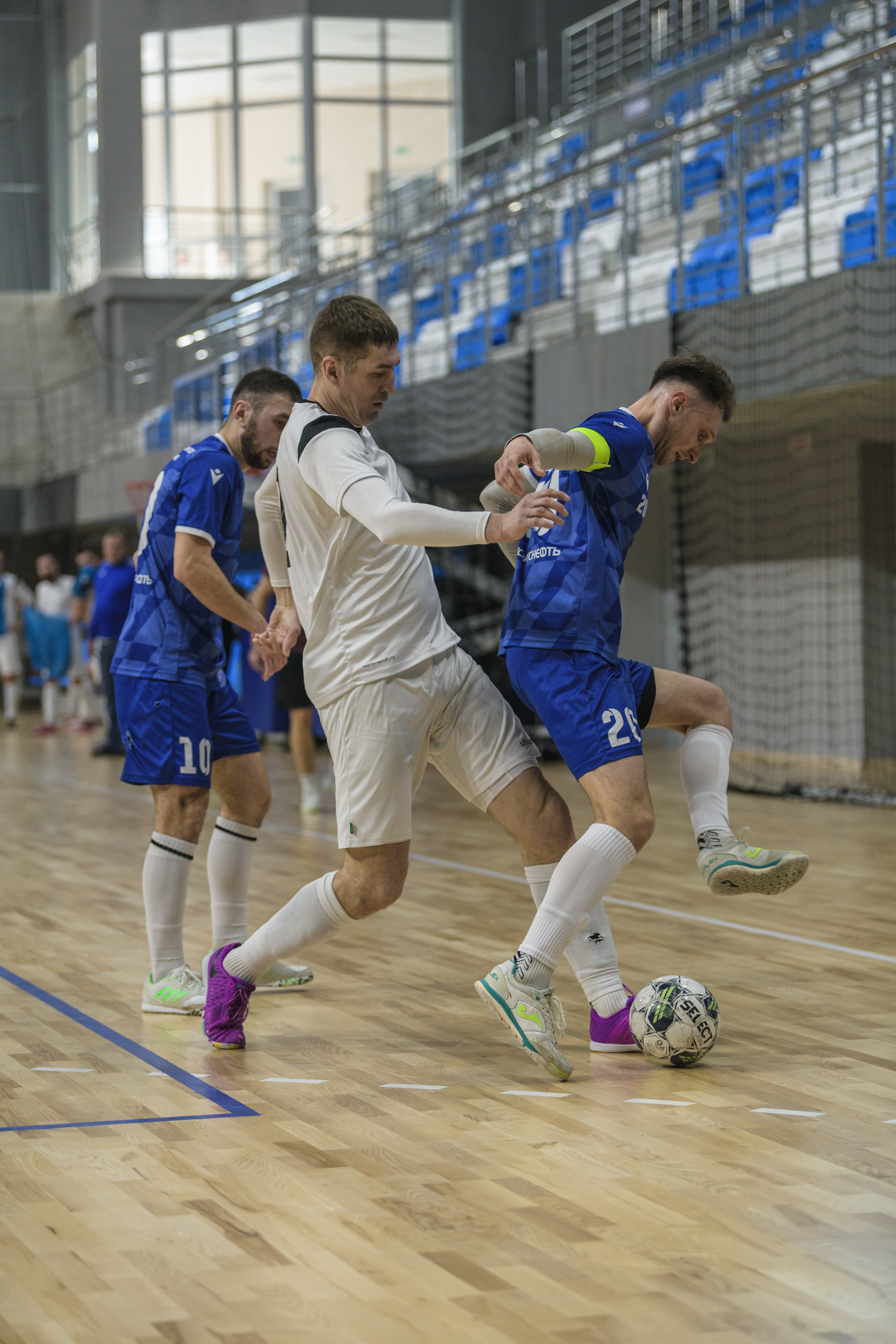 ЛИГА ПОЛЕСЬЯ сезон 2025/2026. Репортажный фотограф Владимир Беляй