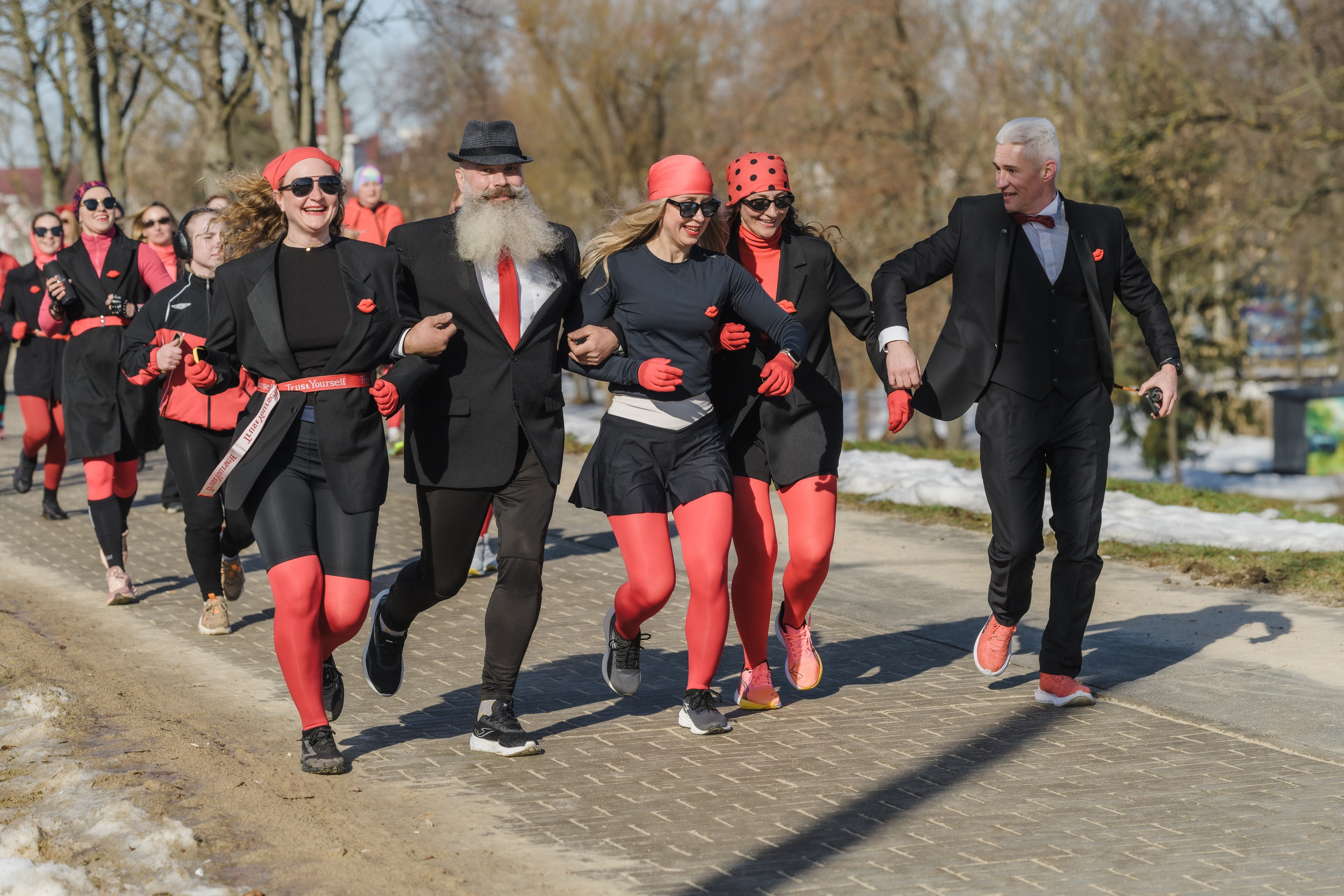 Юбилейная V МозыRUNочка 2026. Репортажный фотограф Владимир Беляй