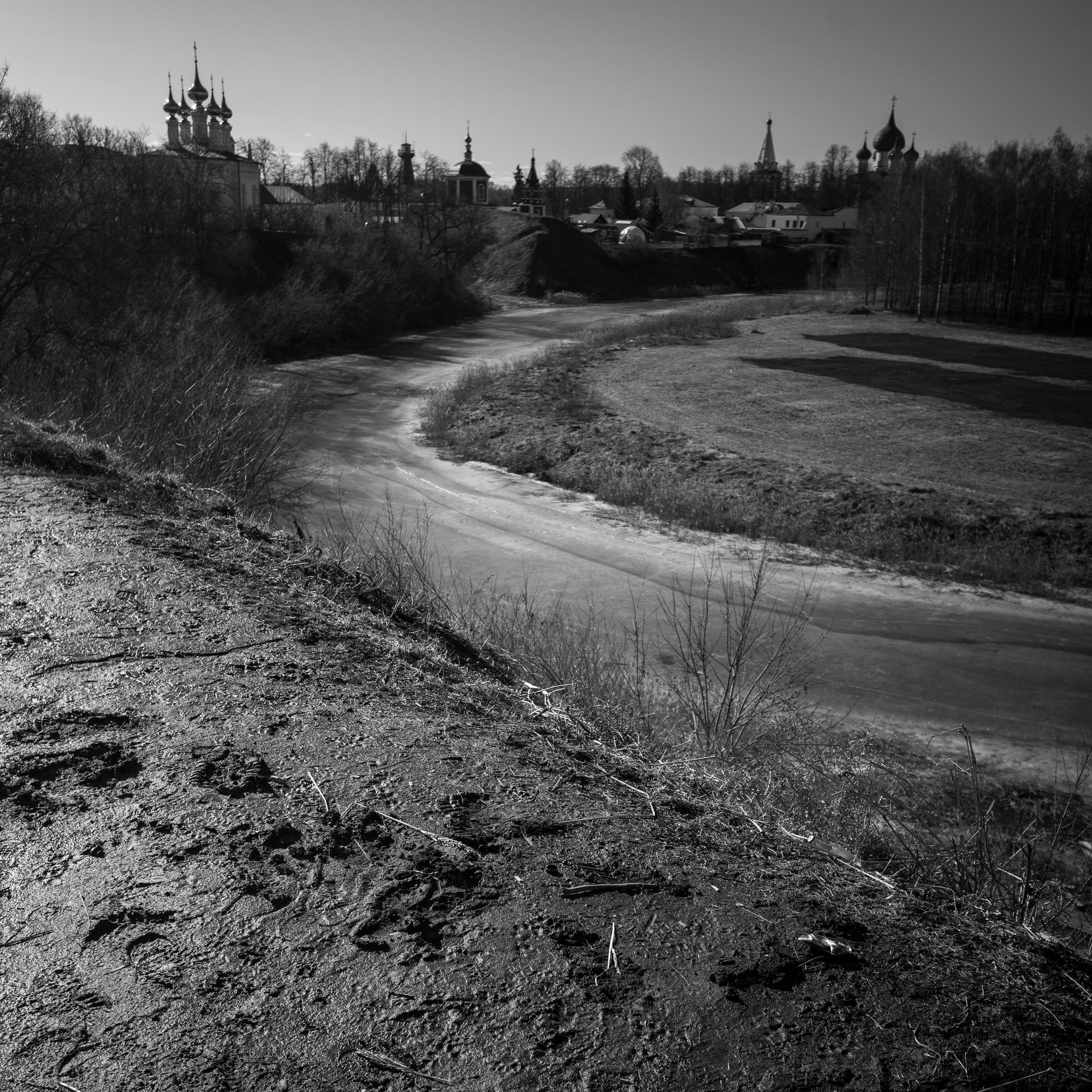 Прогулки по Суздальскому княжеству. Paintings by the artist Sergey Ratchin