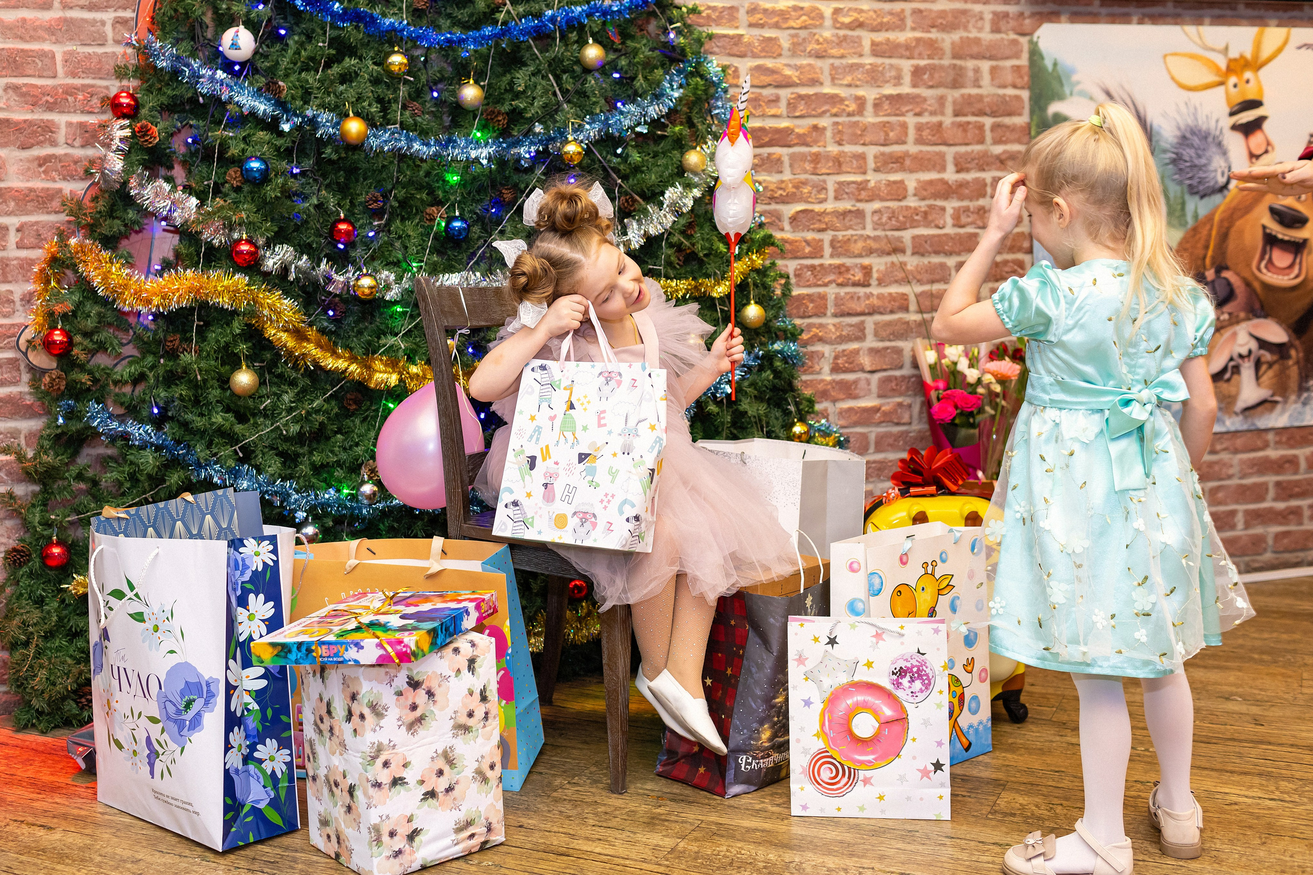 День Рождения Таисии. 5 лет. Свадебный, семейный, детский фотограф в Санкт-Петербурге