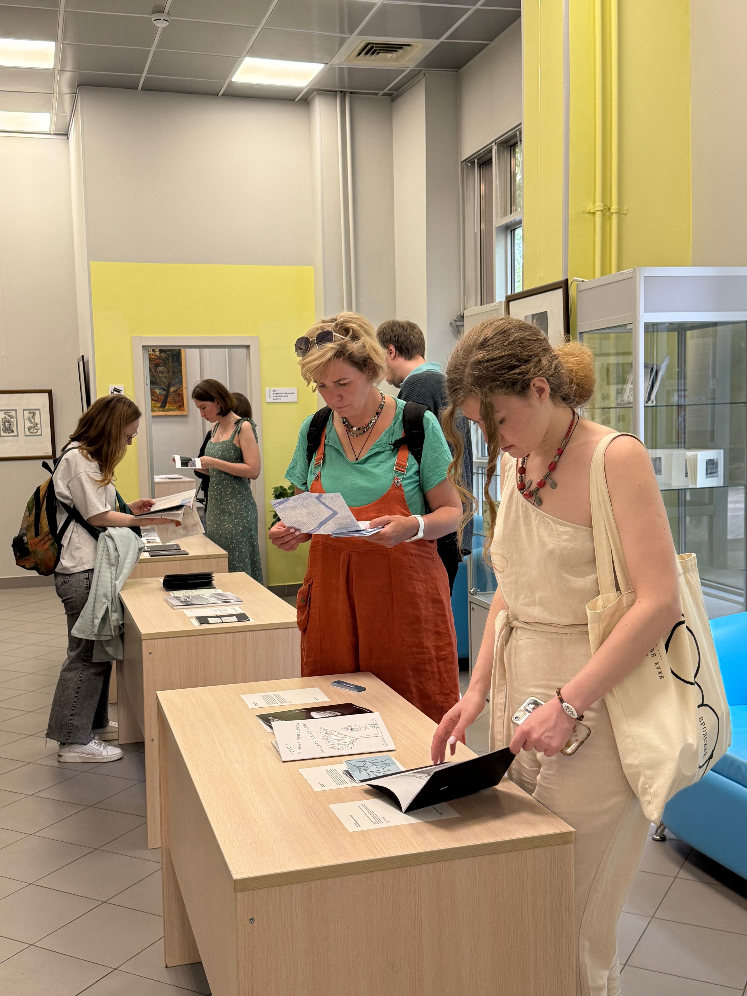 «Жердёла», зин-фестиваль, 24–25 мая, музей-библиотека Н. Ф. Фёдорова, Москва. Лера Круглова