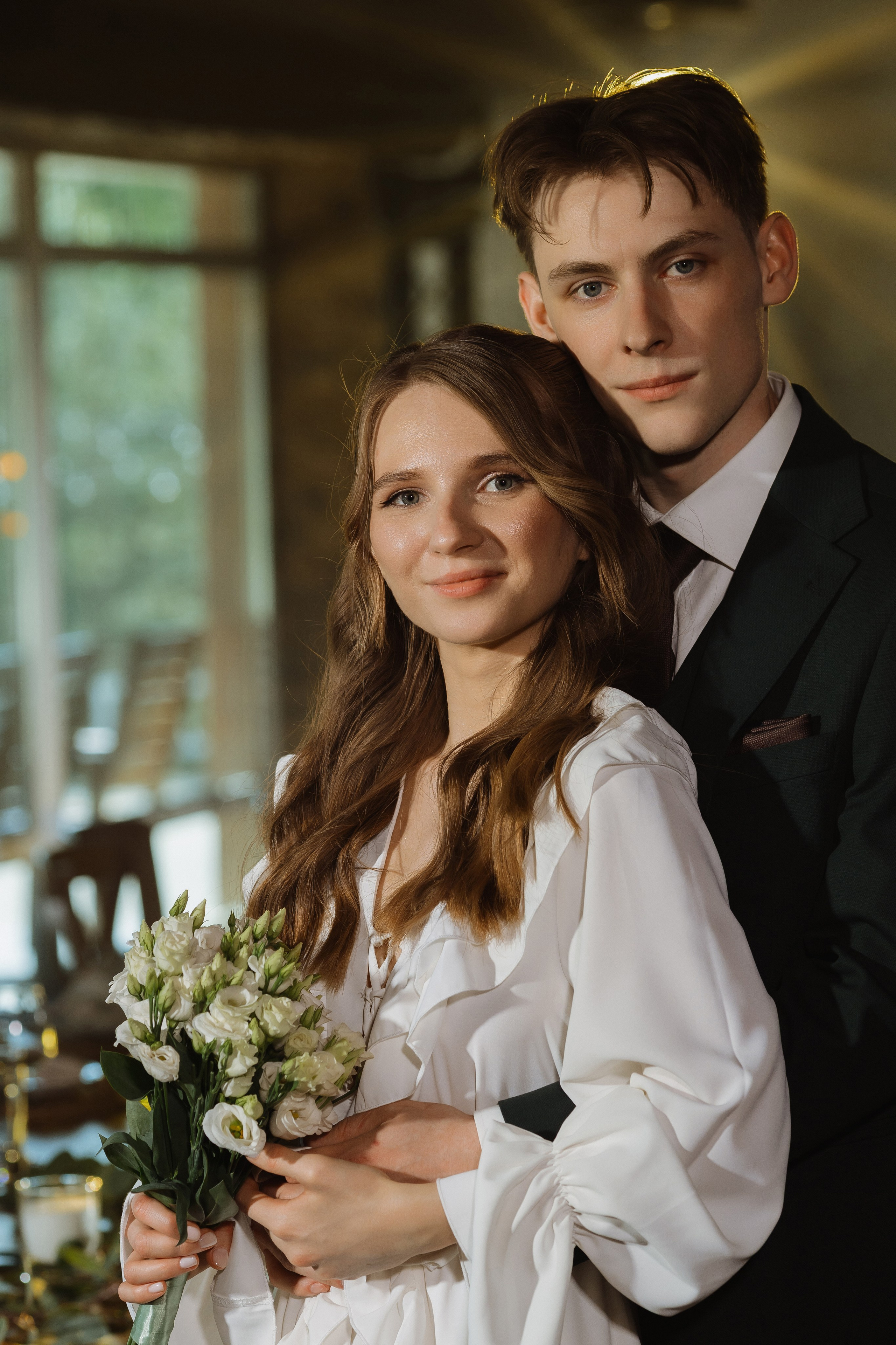 Свадебная фотосессия пары в Агроусадьбе Дачка бай