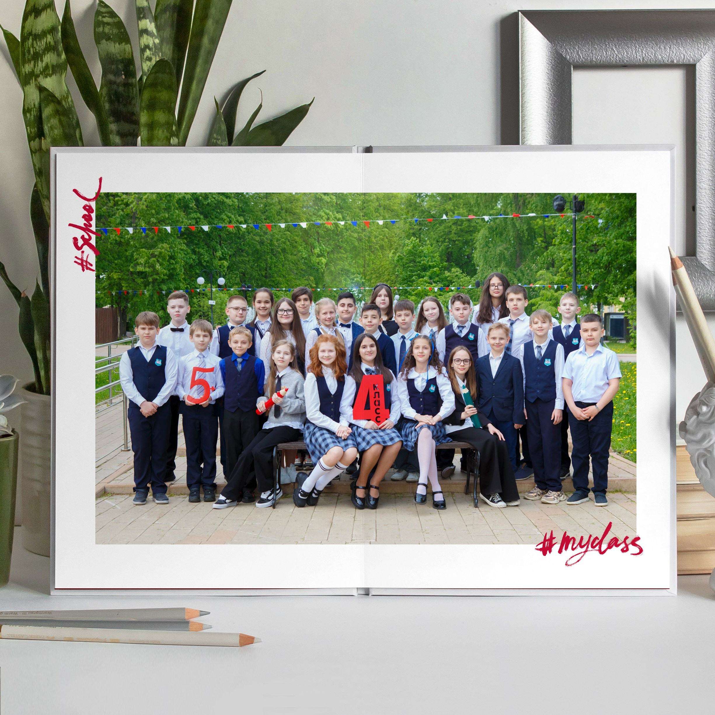 АЛЬБОМЫ ДЛЯ НАЧАЛЬНОЙ ШКОЛЫ 1-4 КЛАССЫ. Школьный фотограф Наталья Егорова