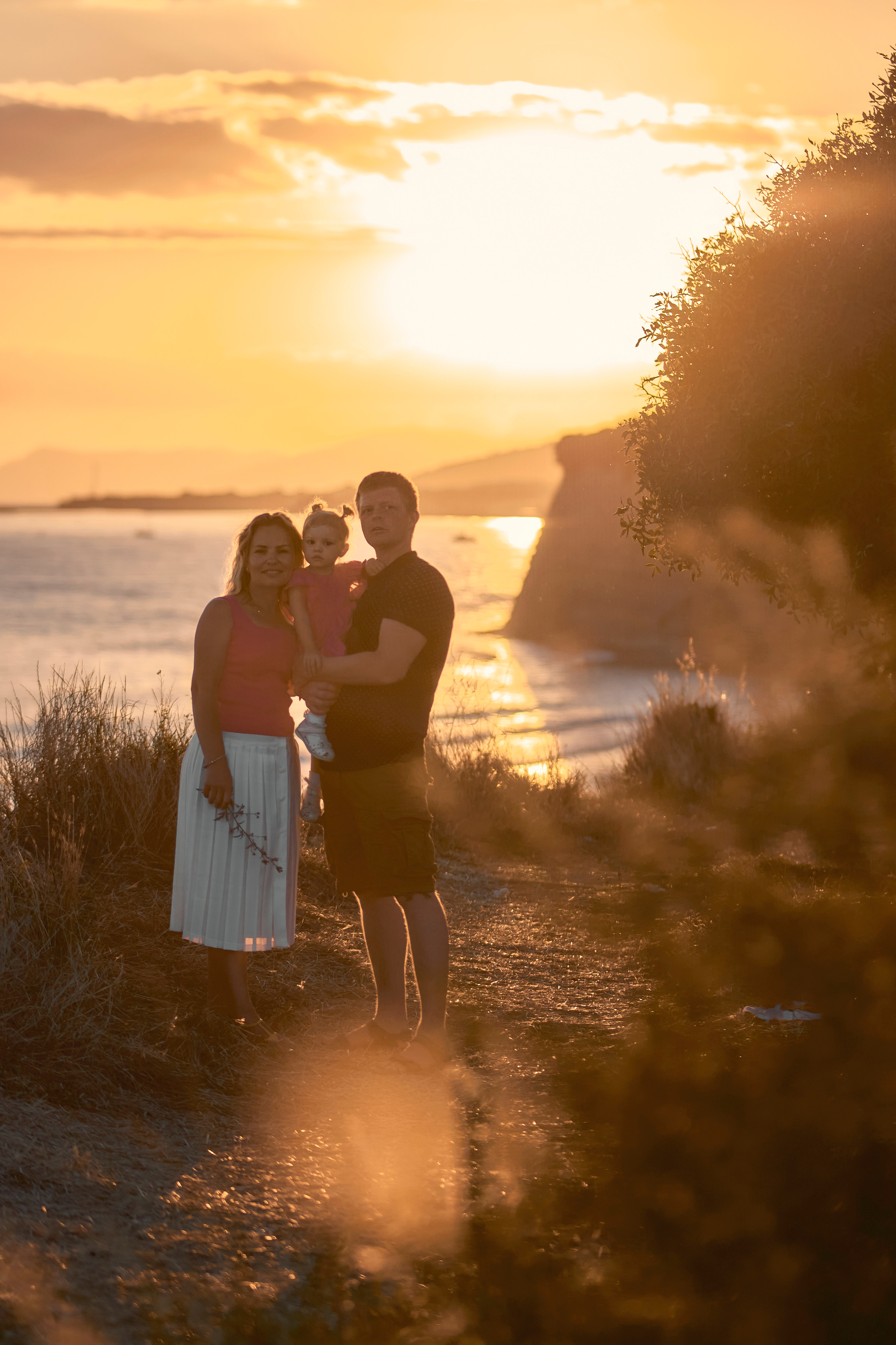 Фотосессия для Анны на Толстом мысе Геленджик