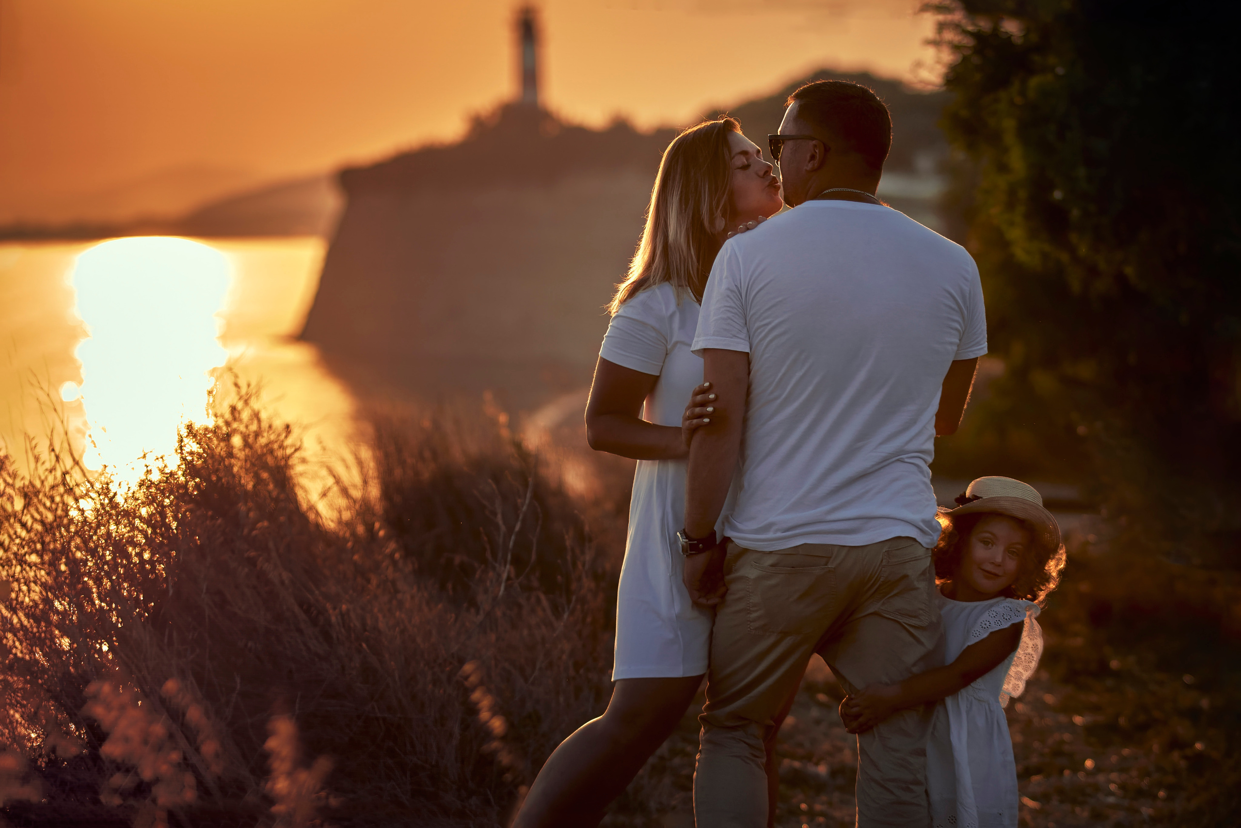 Семейная фотосессия для Ники, Влада и Эллы