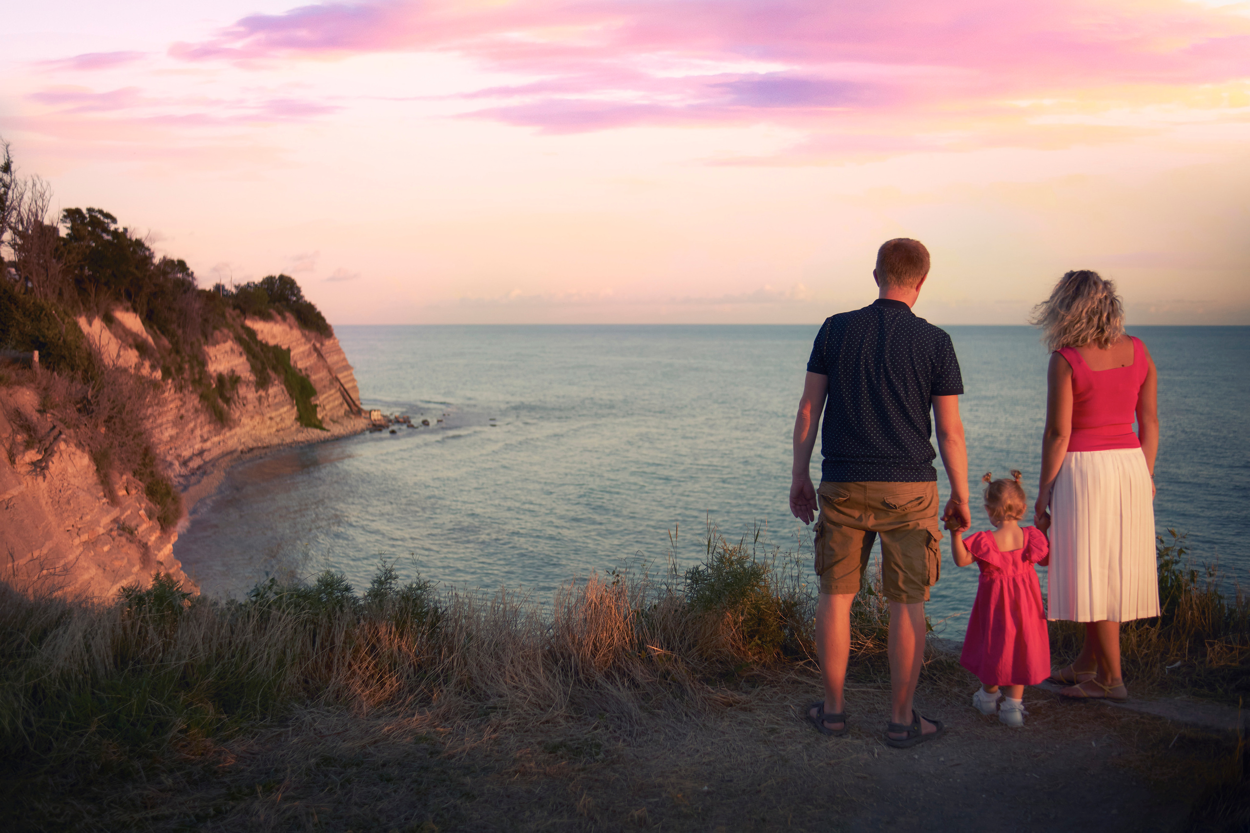 Фотосессия для Анны на Толстом мысе Геленджик