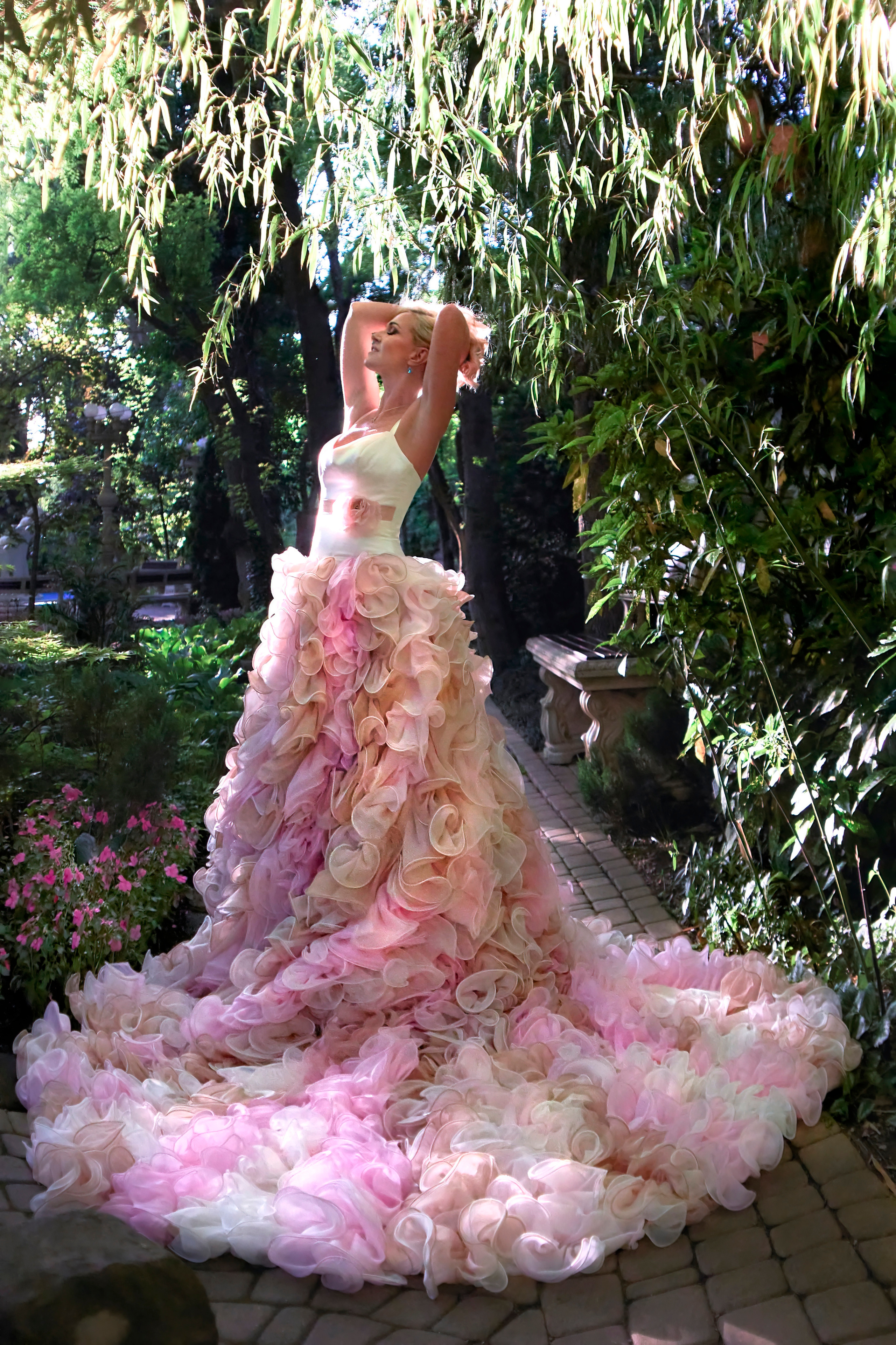 Сказочная фотосессия для Юлии в Старом парке