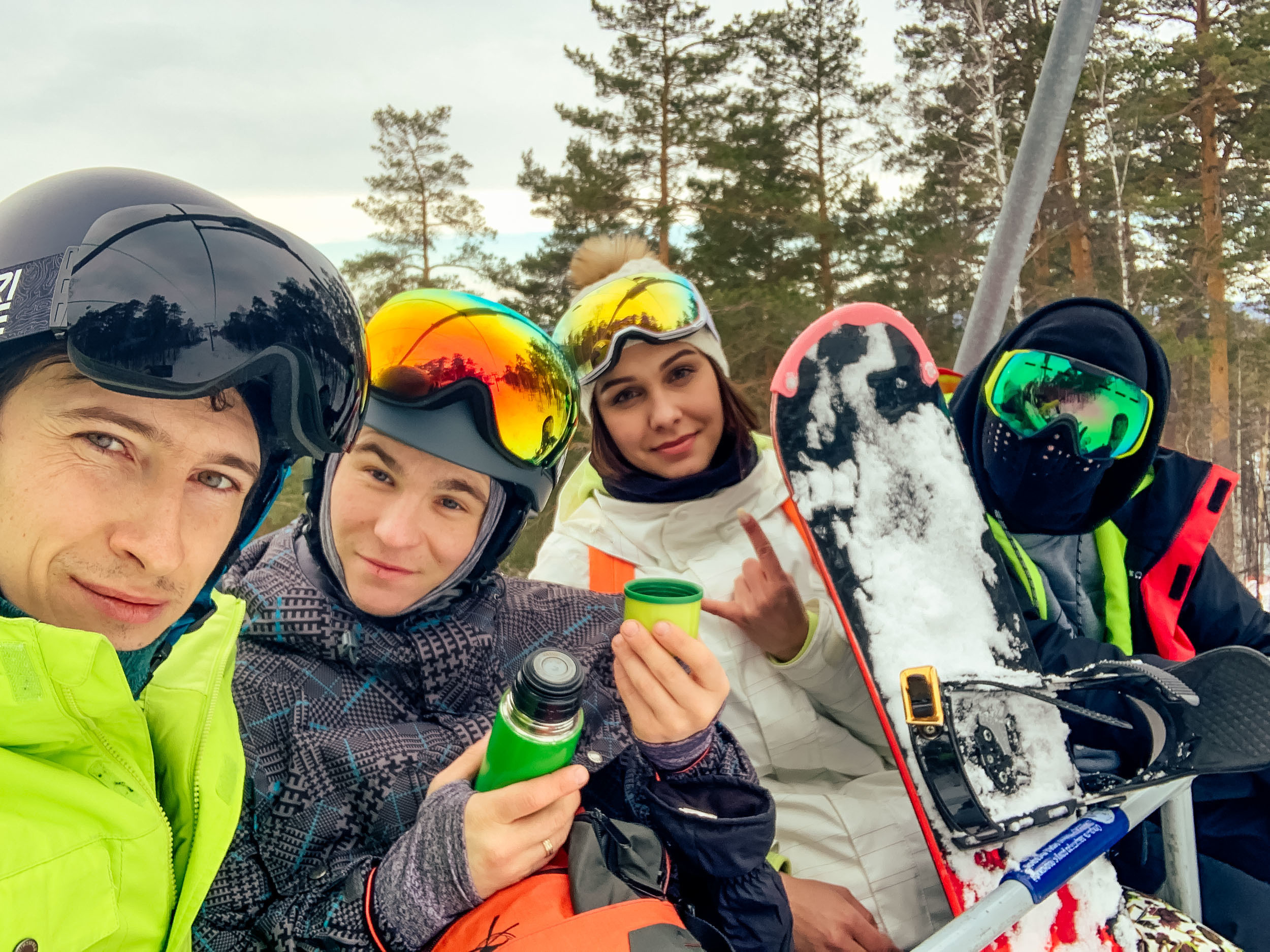 Горнолыжный тур в Солнечную долину и Евразию из Уфы — Время Приключен