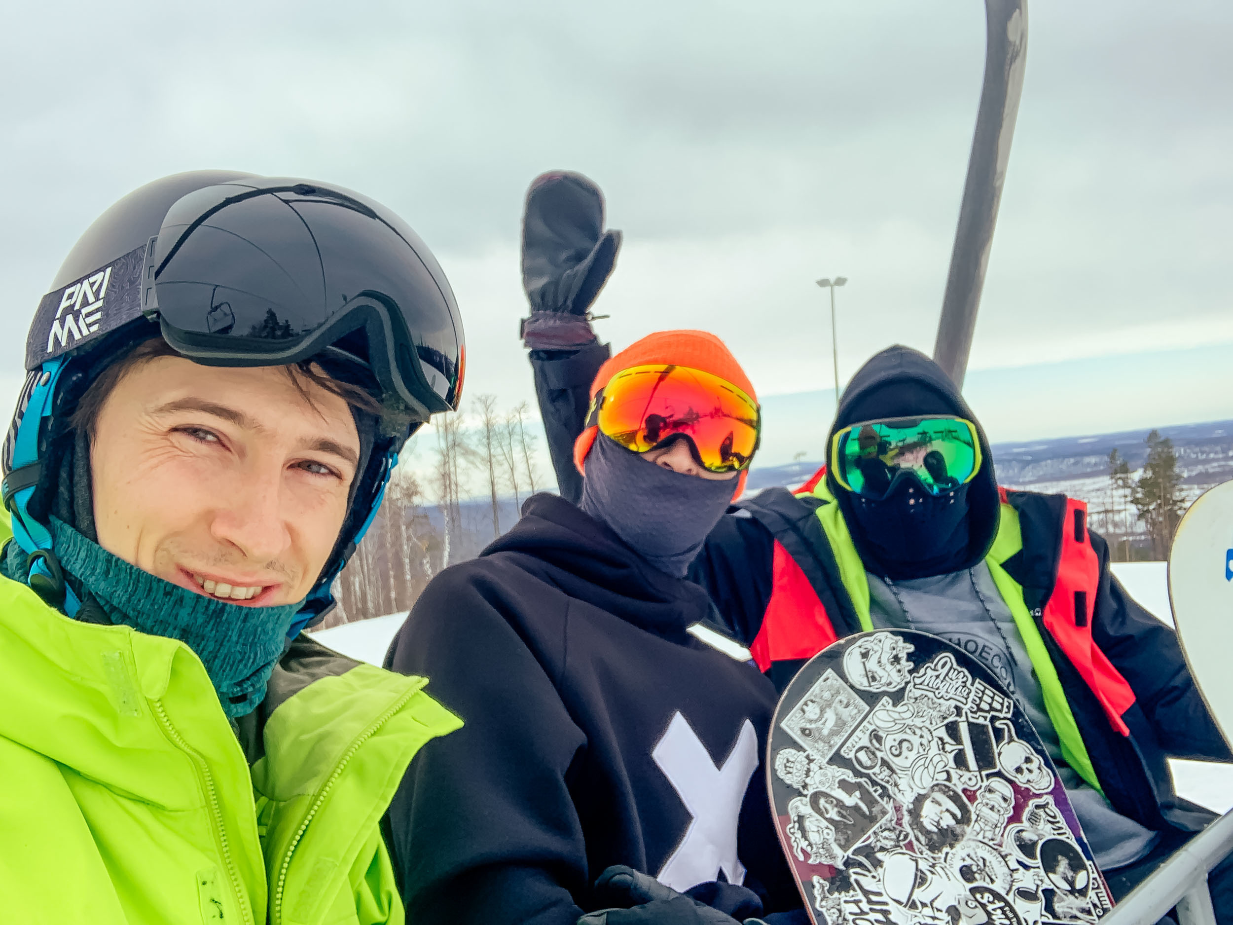 Горнолыжный тур в Солнечную долину и Евразию из Уфы — Время Приключен