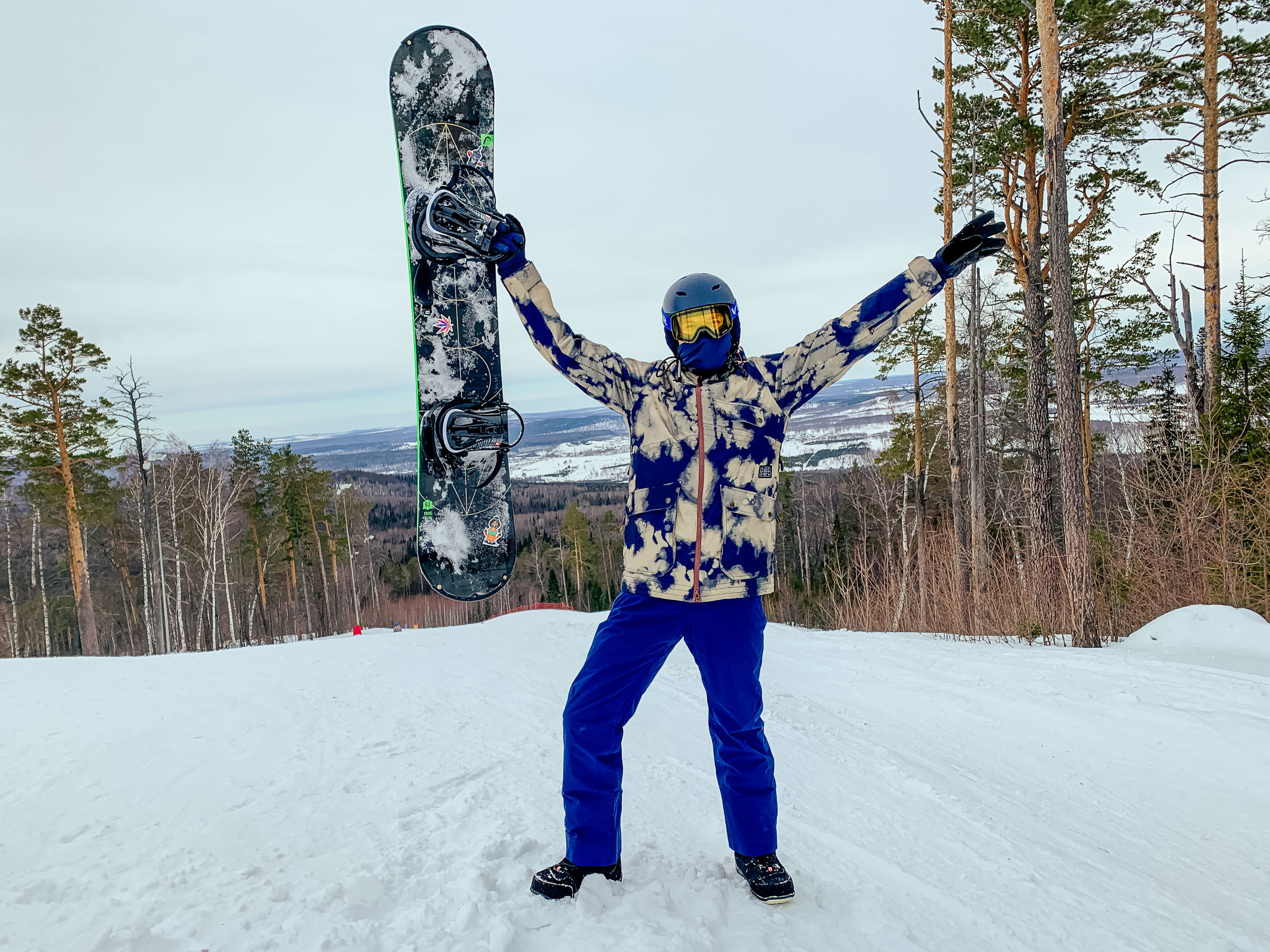 Горнолыжный тур в Солнечную долину и Евразию из Уфы — Время Приключен