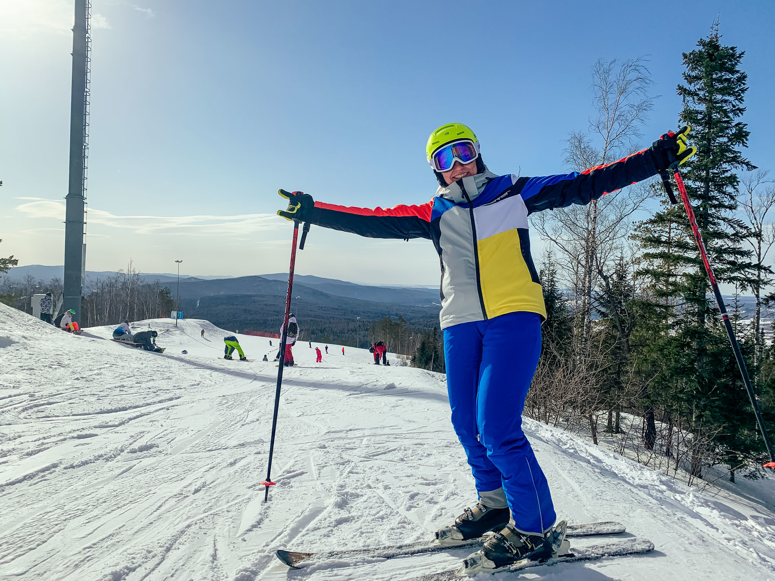 Горнолыжный тур в Солнечную долину и Евразию из Уфы — Время Приключен