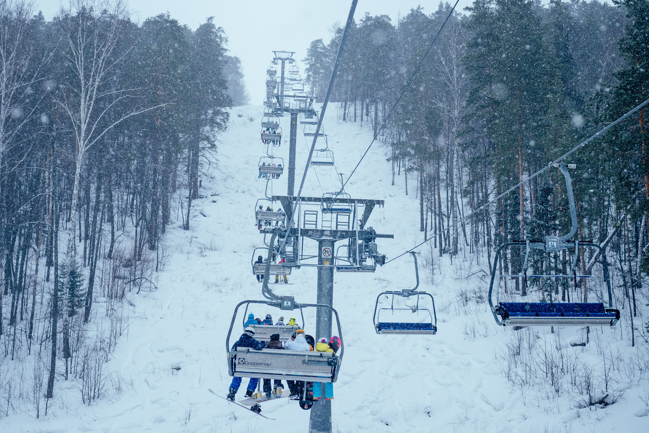 Горнолыжный тур в Солнечную долину и Евразию из Уфы — Время Приключен