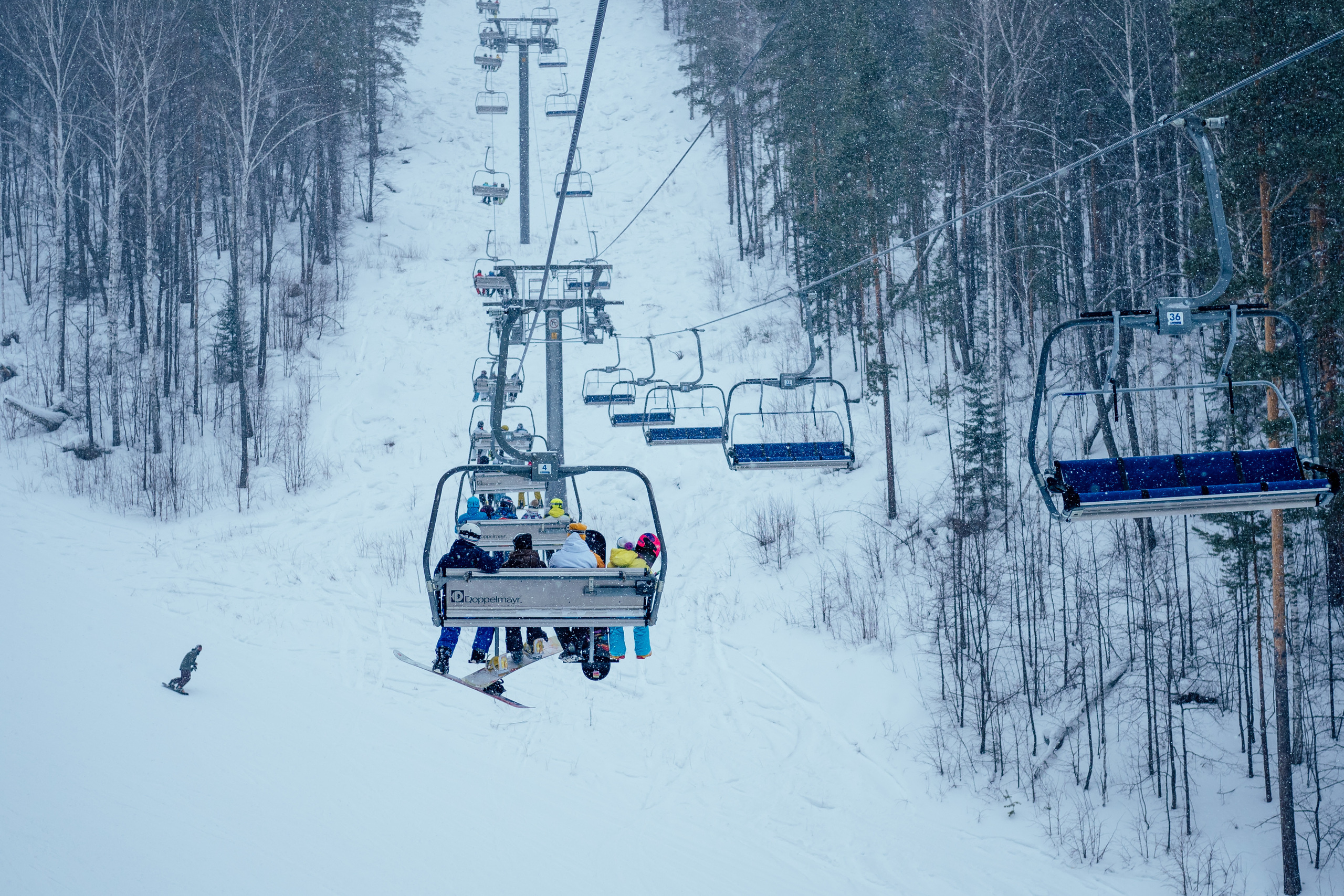 Горнолыжный тур в Солнечную долину и Евразию из Уфы — Время Приключен