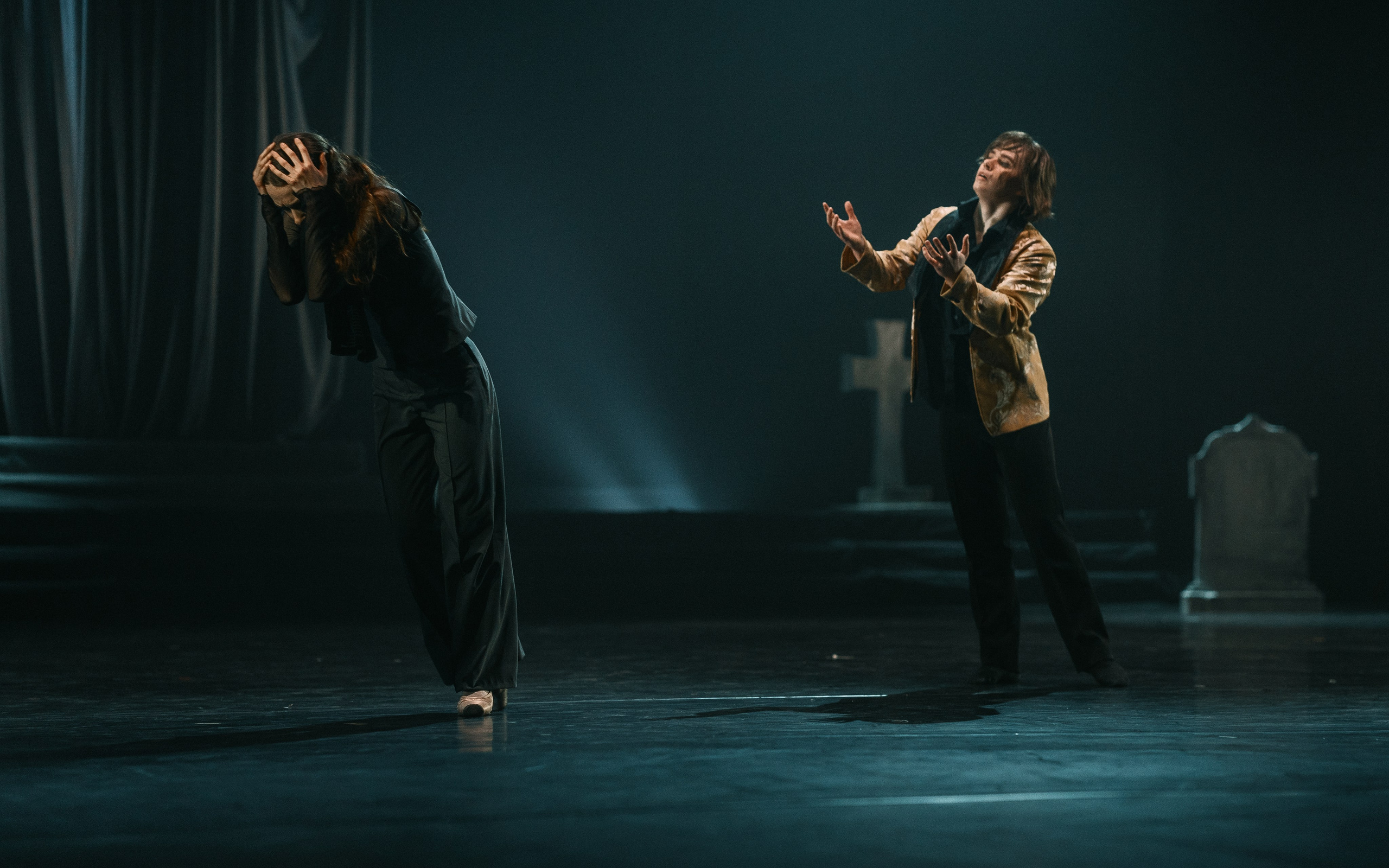 Балет «Пушкиниана». Театральный фотограф в Санкт-Петербурге Дмитрий Скареднов