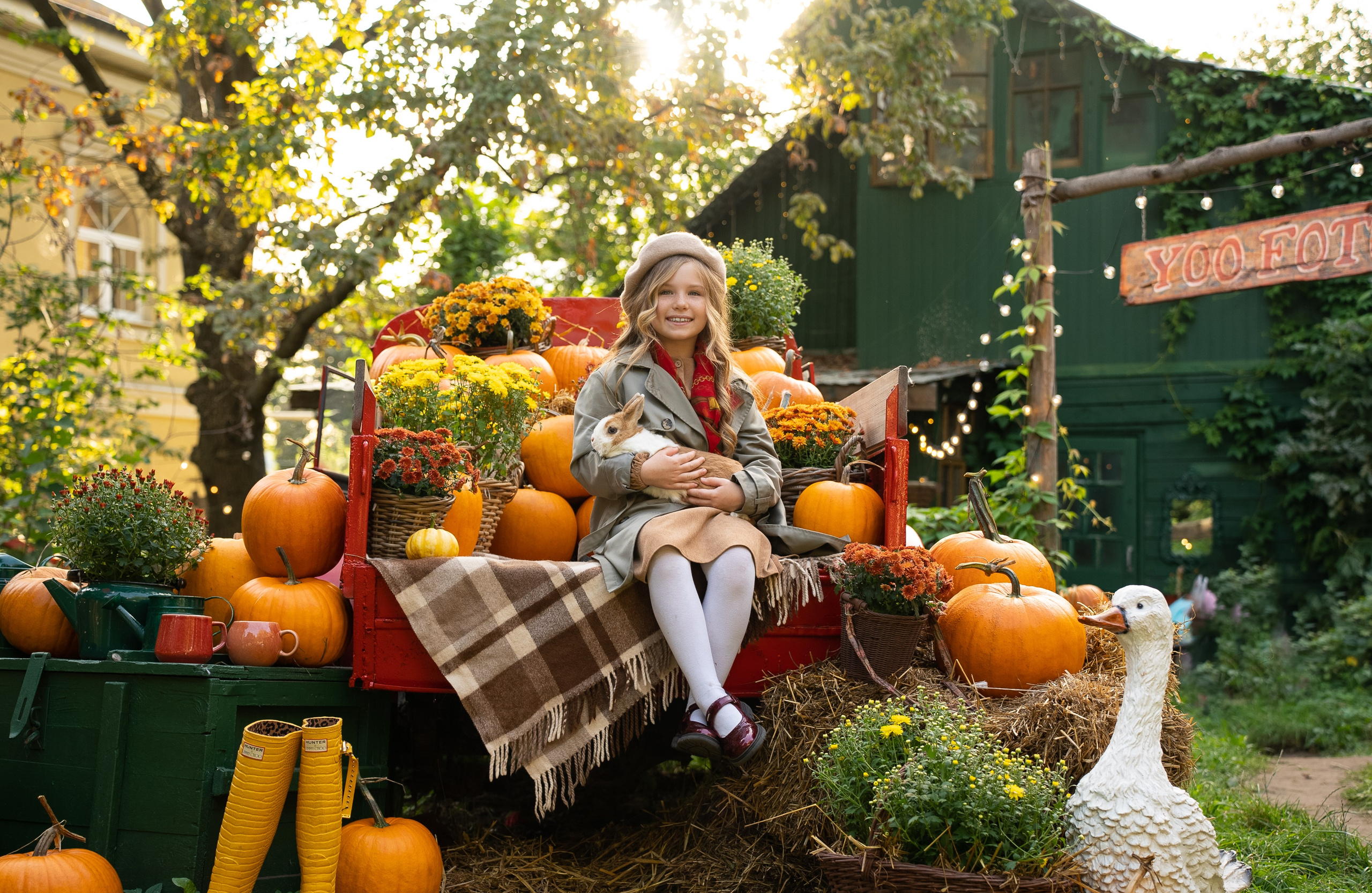 Реклама локации «РАНЧО» в YOOFOTOSKAZKA 📸+🎬. Видеограф / Фотограф  — Яна Спащанская