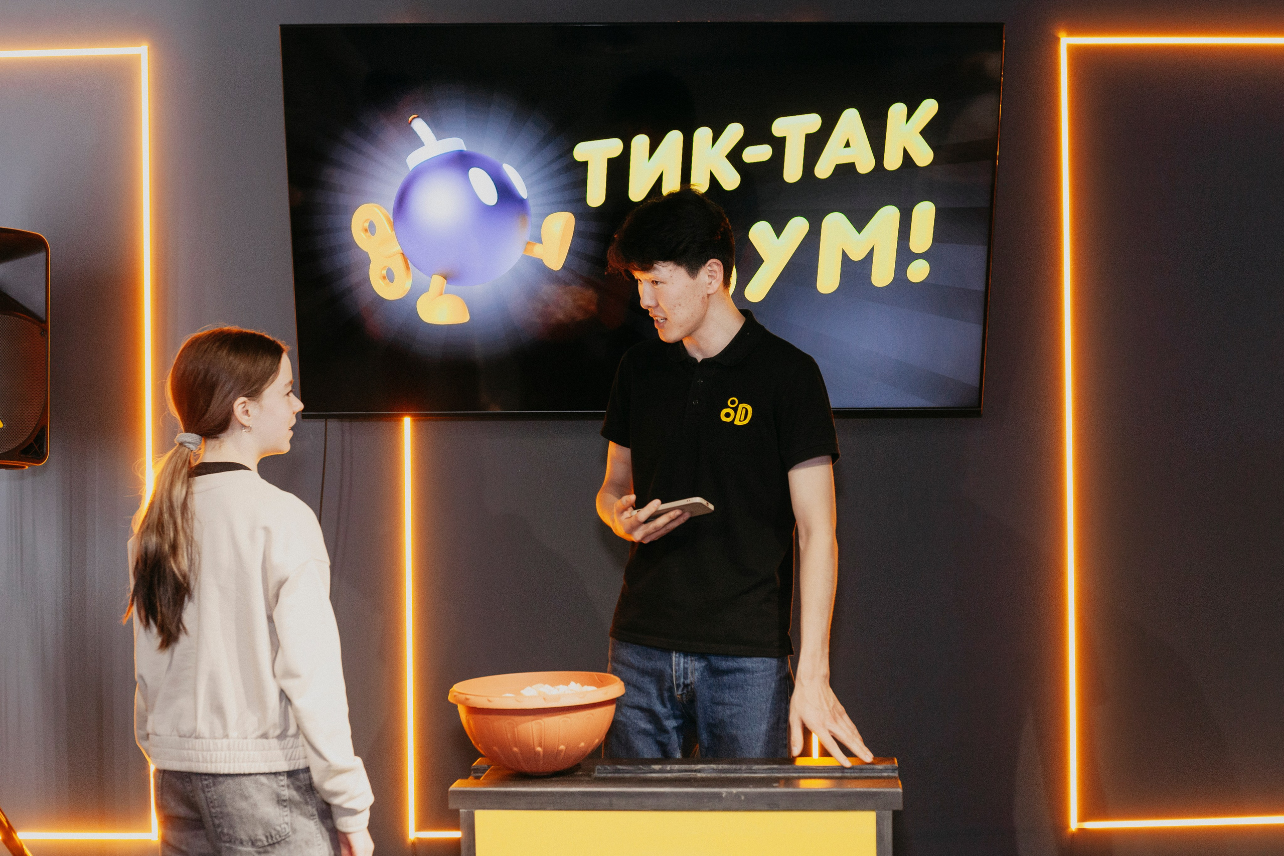 Show Today. Stanislav Baryshev — People. Emotions. Atmosphere