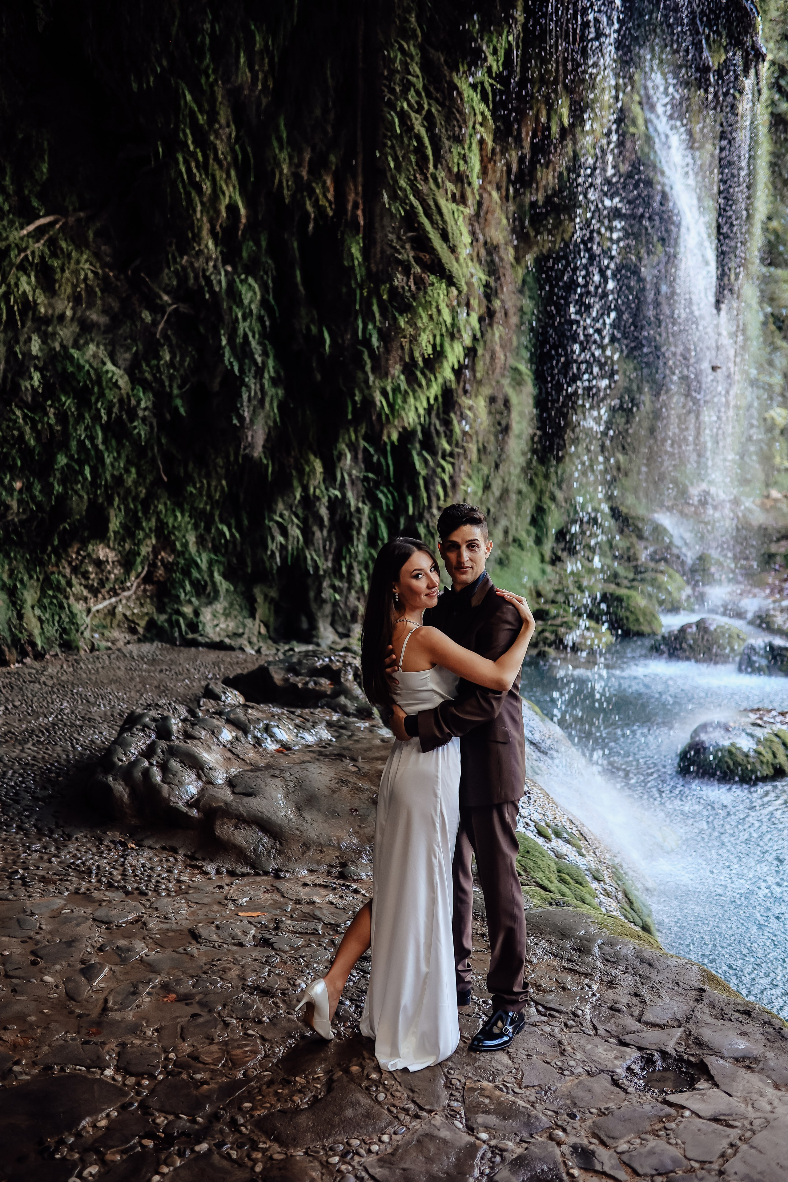 Photoshooting at Kurshunlu waterfall