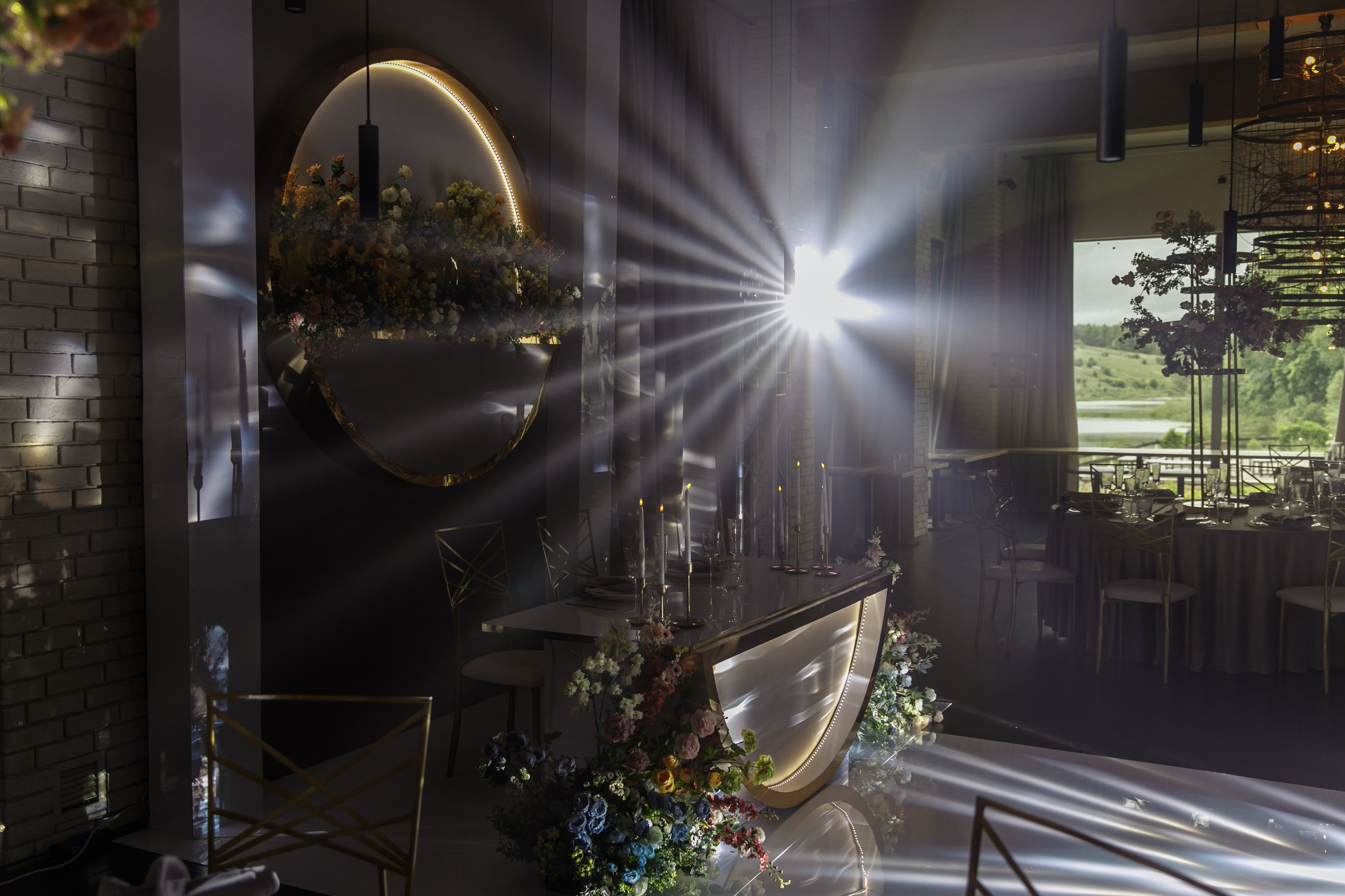 Люби меня люби. Rich Event Decor