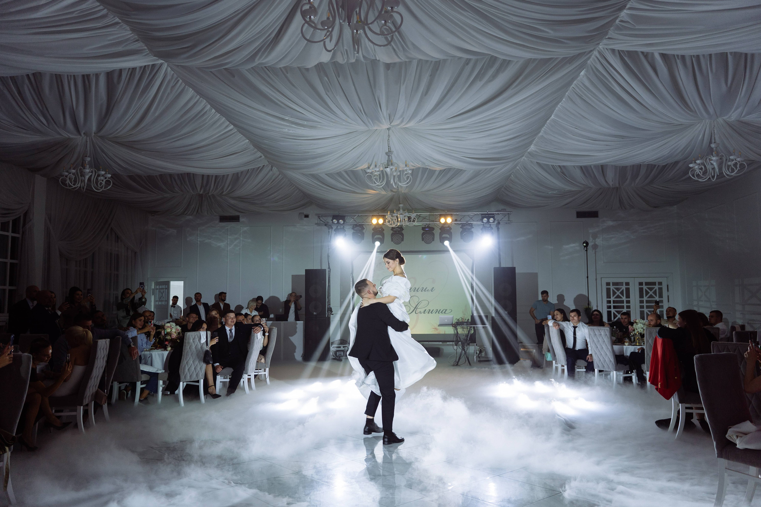 Свадьба Даниила и Алины в загородном клубе «Голицын»