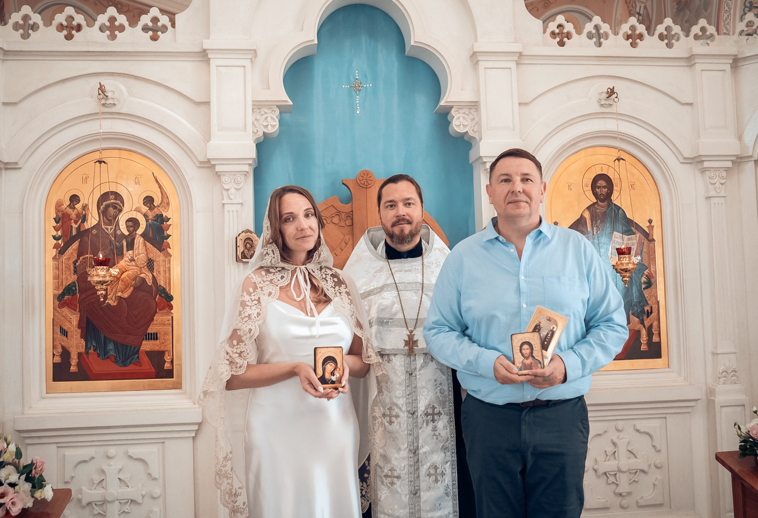 Венчание в храме Вознесения Господне г. Севастополь. Церковный фотограф Севастополь
