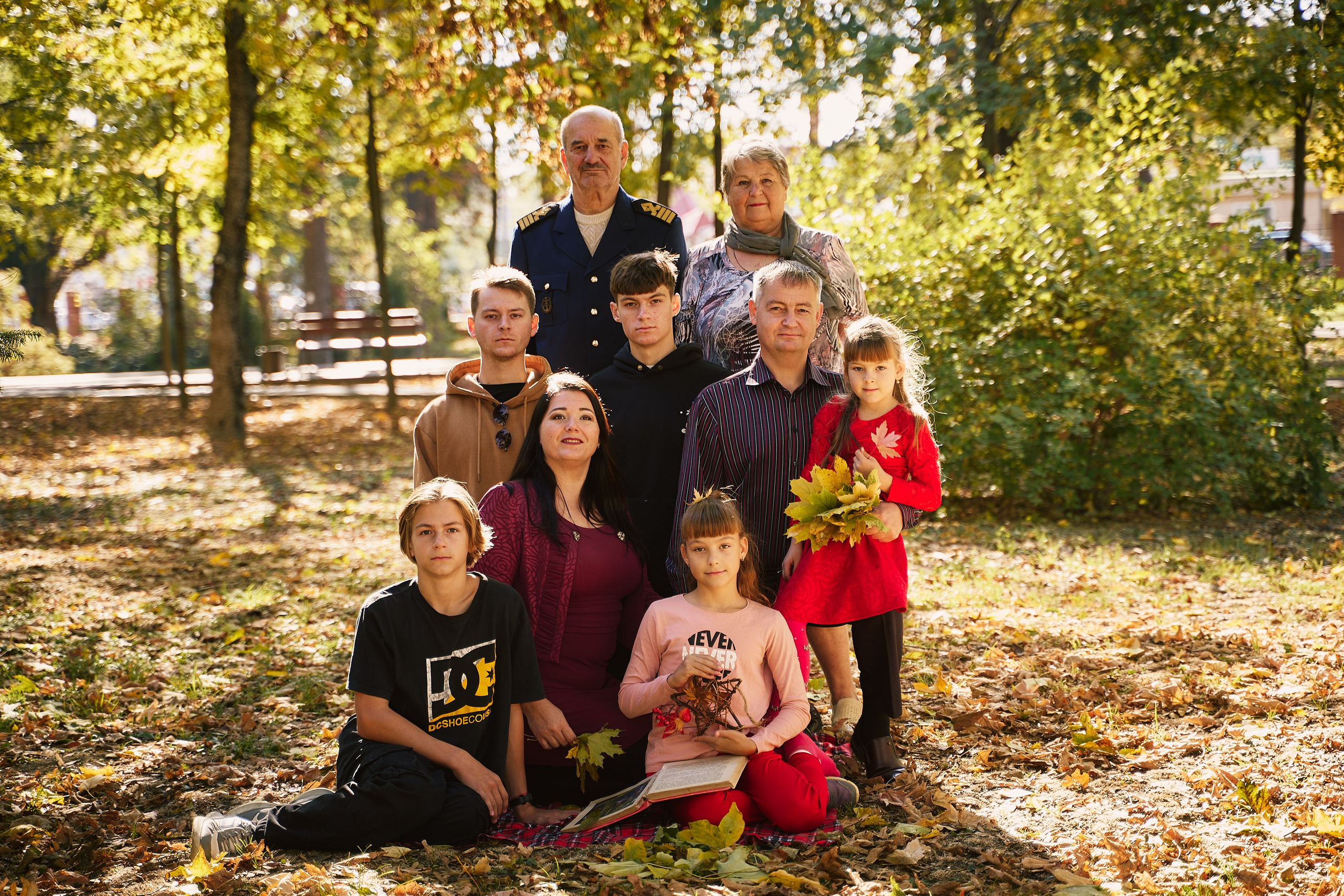 Большая семья!. Петр Ступень. Свадебное, семейное фото и видео. Москва. Краснодар