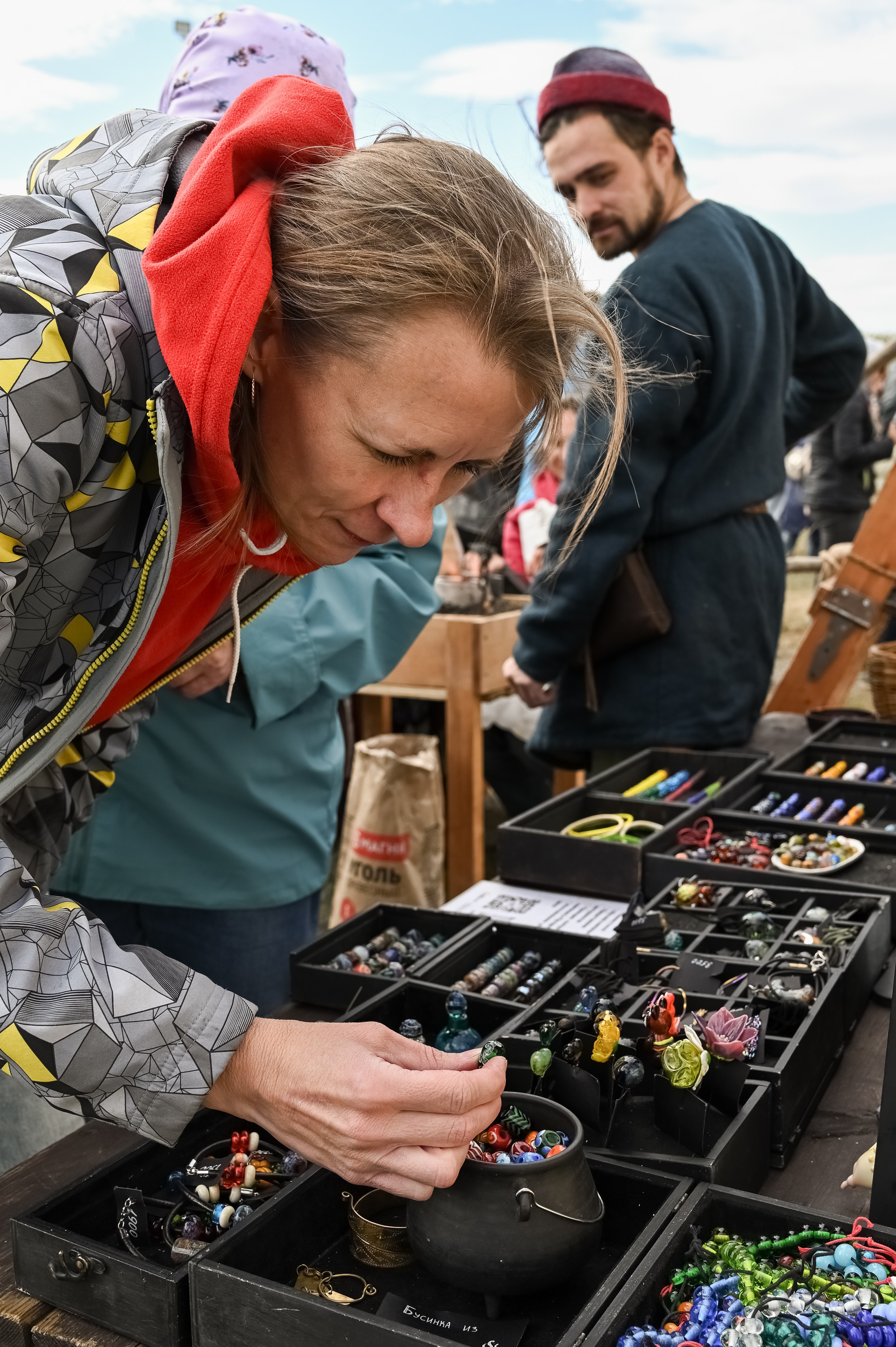 История в лицах на фестивале в Болгаре, документальный репортаж