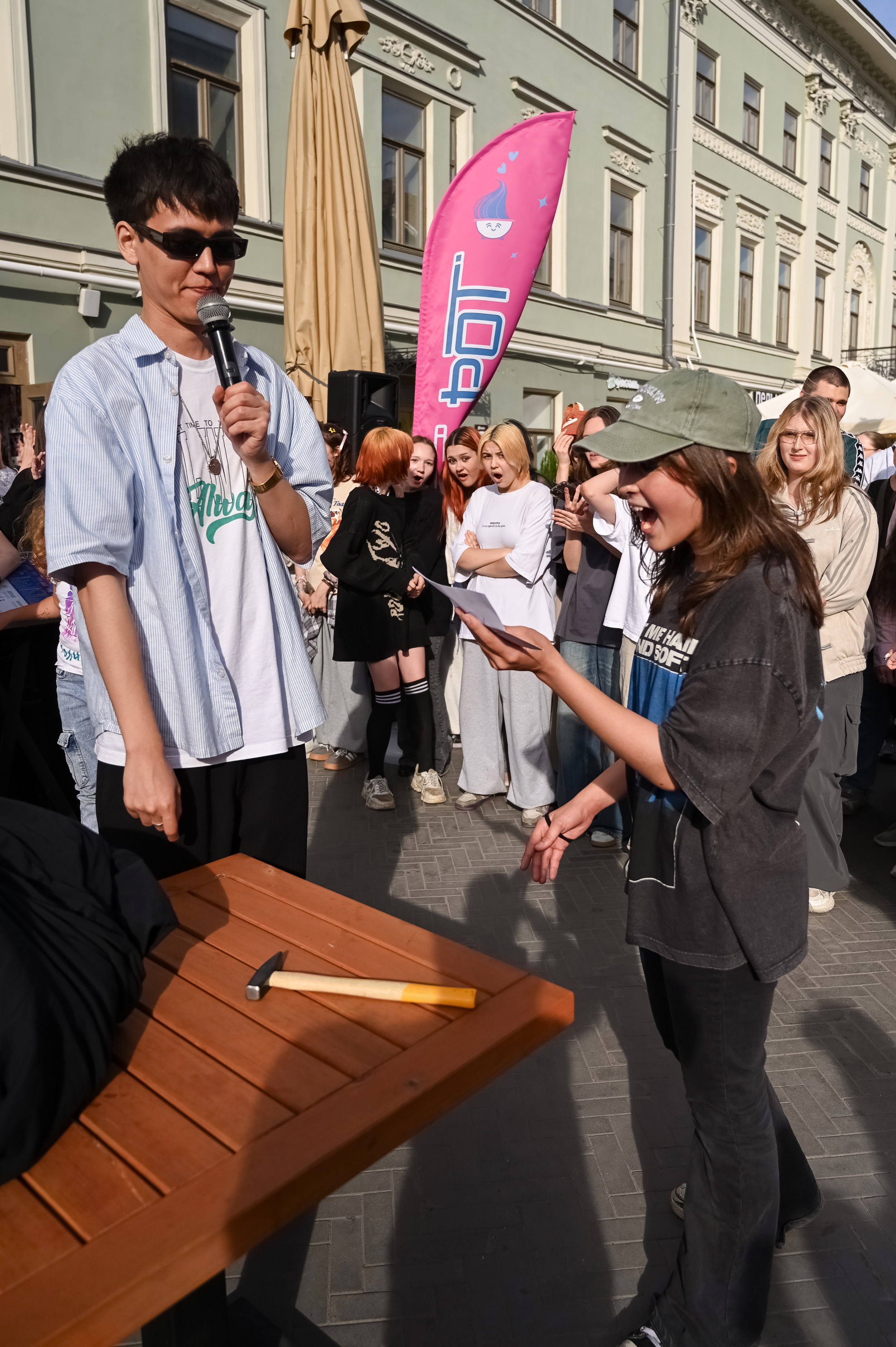 Съемка танцевального мероприятия для Казанского ресторана «HOT POT»