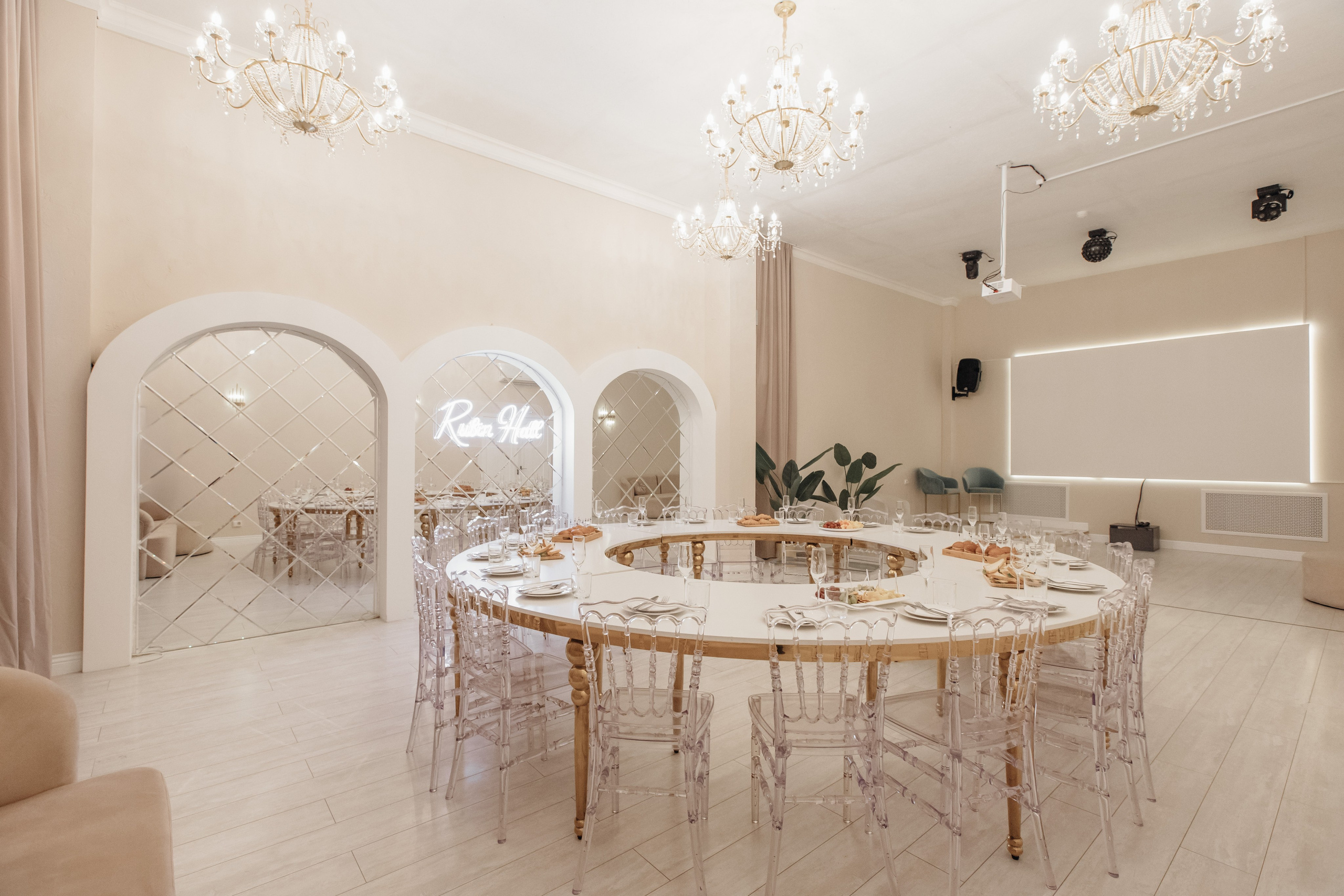 Банкетный зал Рубин Холл / Rubin Hall. Аренда лофта в СПб для мероприятий