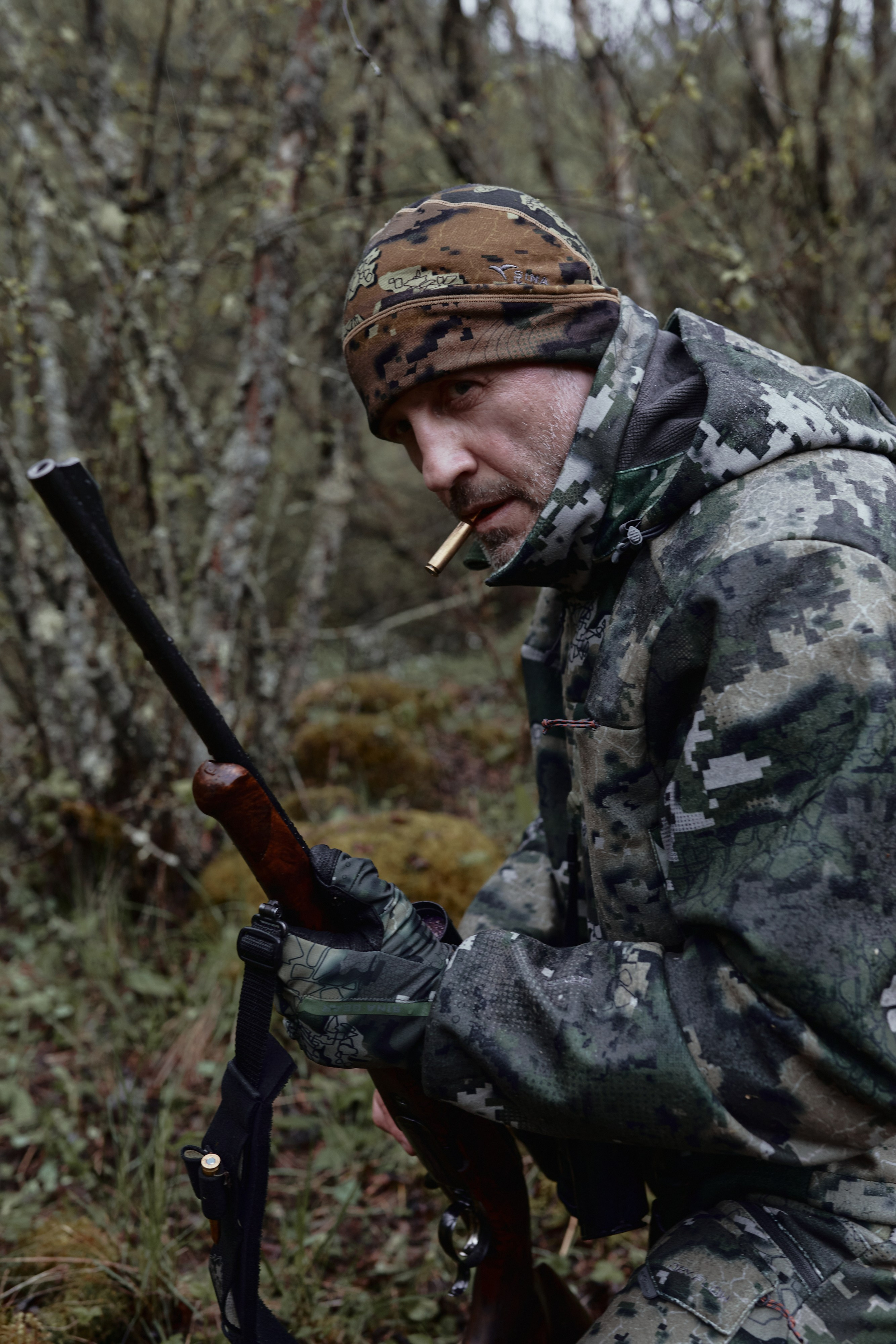 Съемка для бренда охотничьей одежды под ключ. Фотограф Продюсер в горах КБР / Москва Нальчик Горы