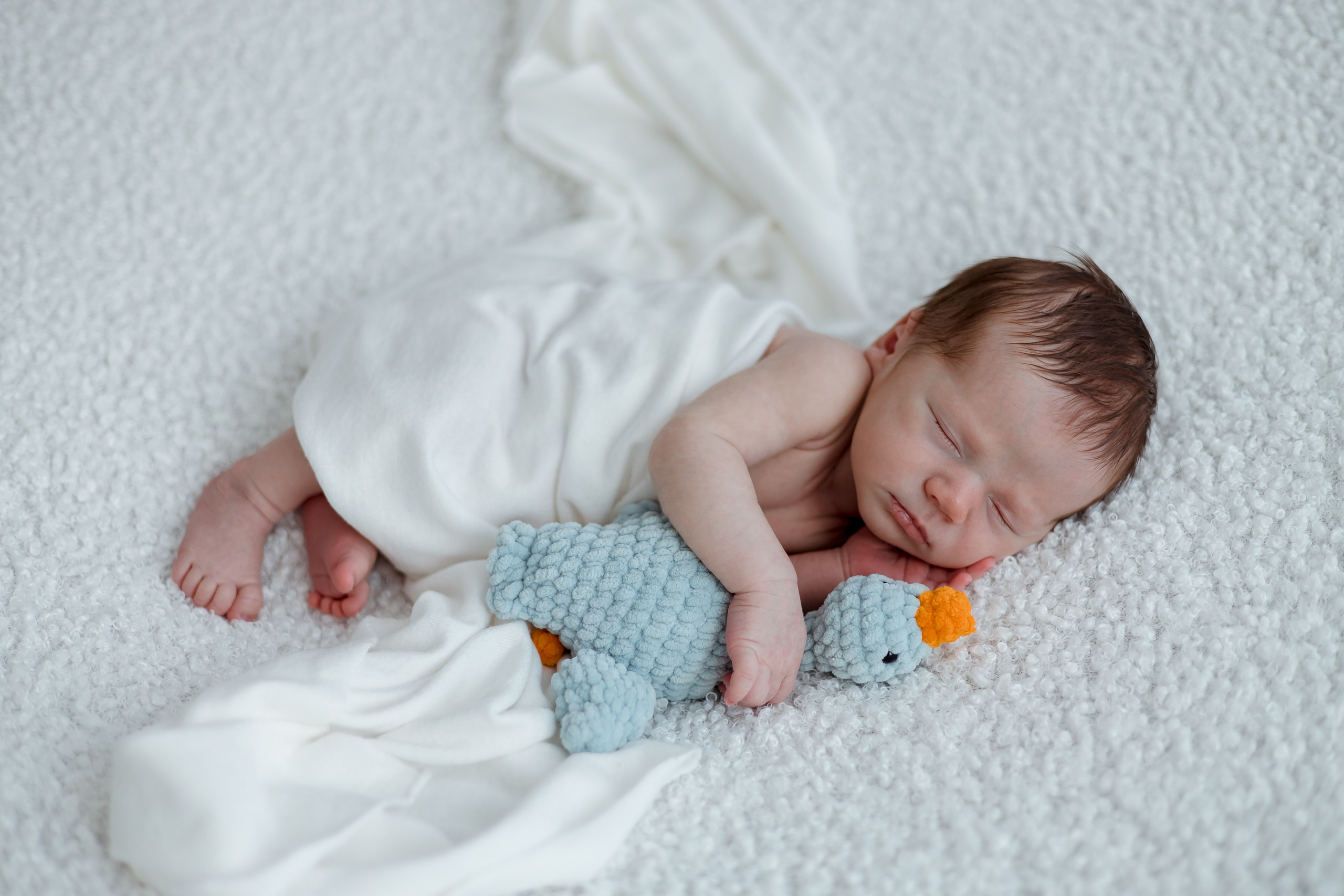 Роберт, 8 дней. Семейный и детский фотограф в Железногорске Саламахо Ольга