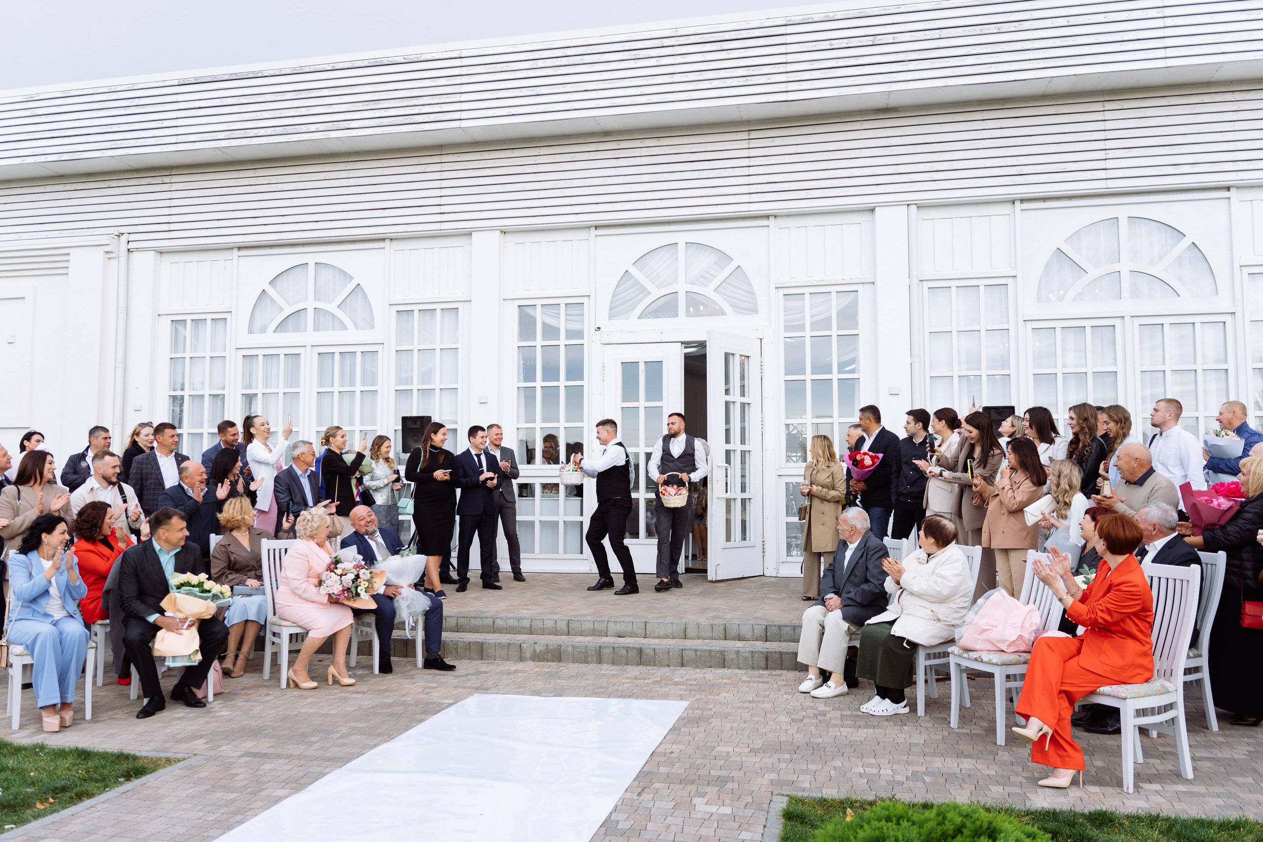 Свадьба Даниила и Алины в загородном клубе «Голицын»