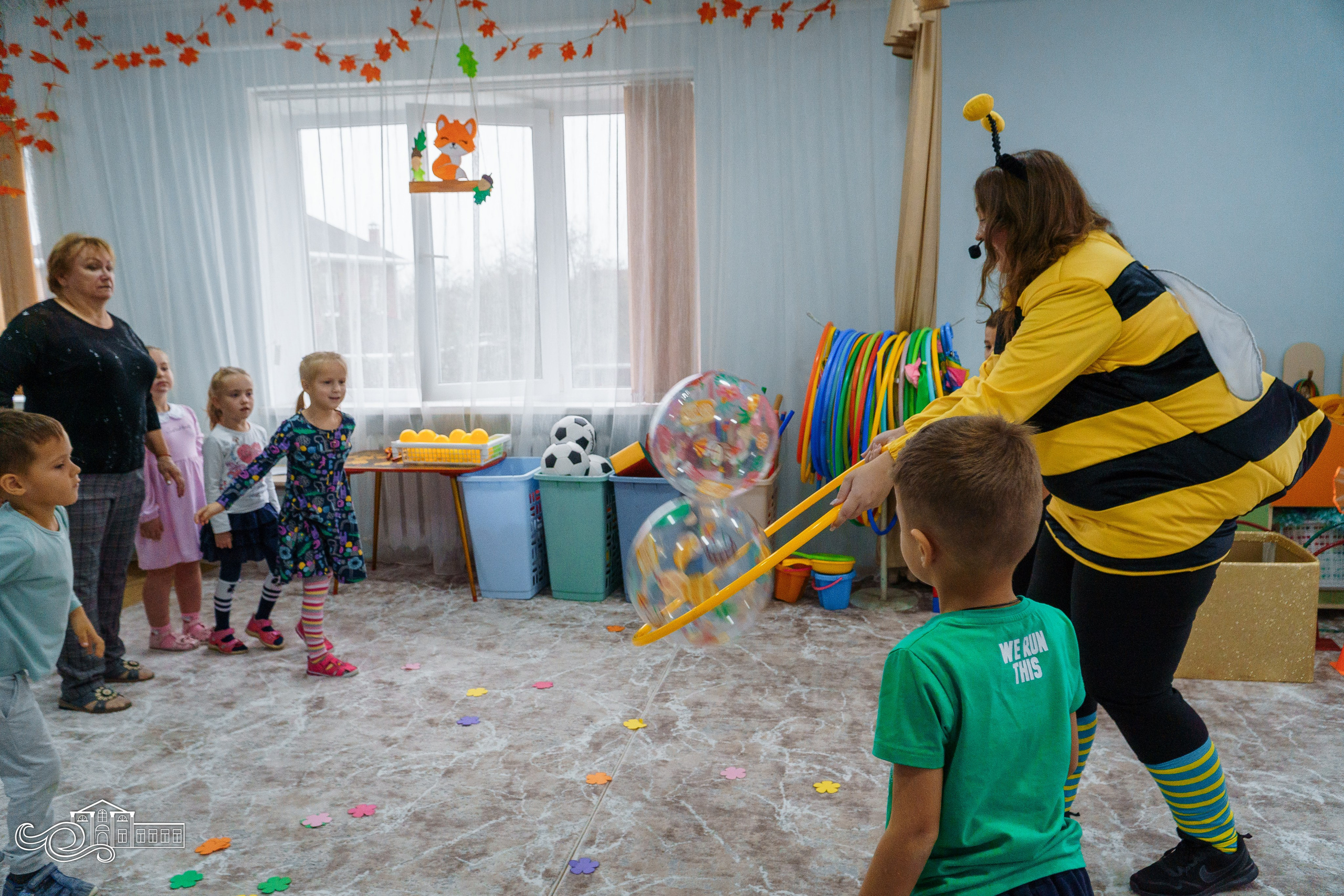 «Осенний переполох». Новотитаровский Дом культуры