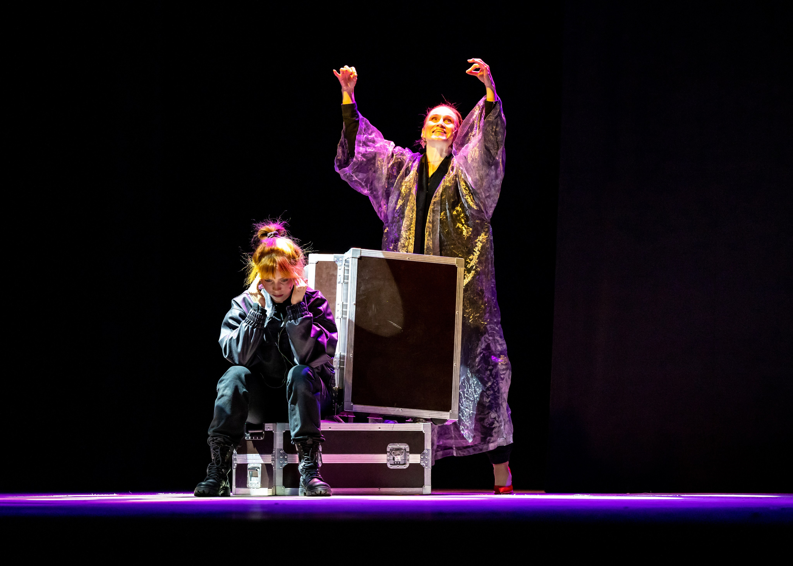 Репортажная съёмка спектакля Ленточка Нитья Кострома. Портретный фотограф в Костроме Наталия Клевинскас