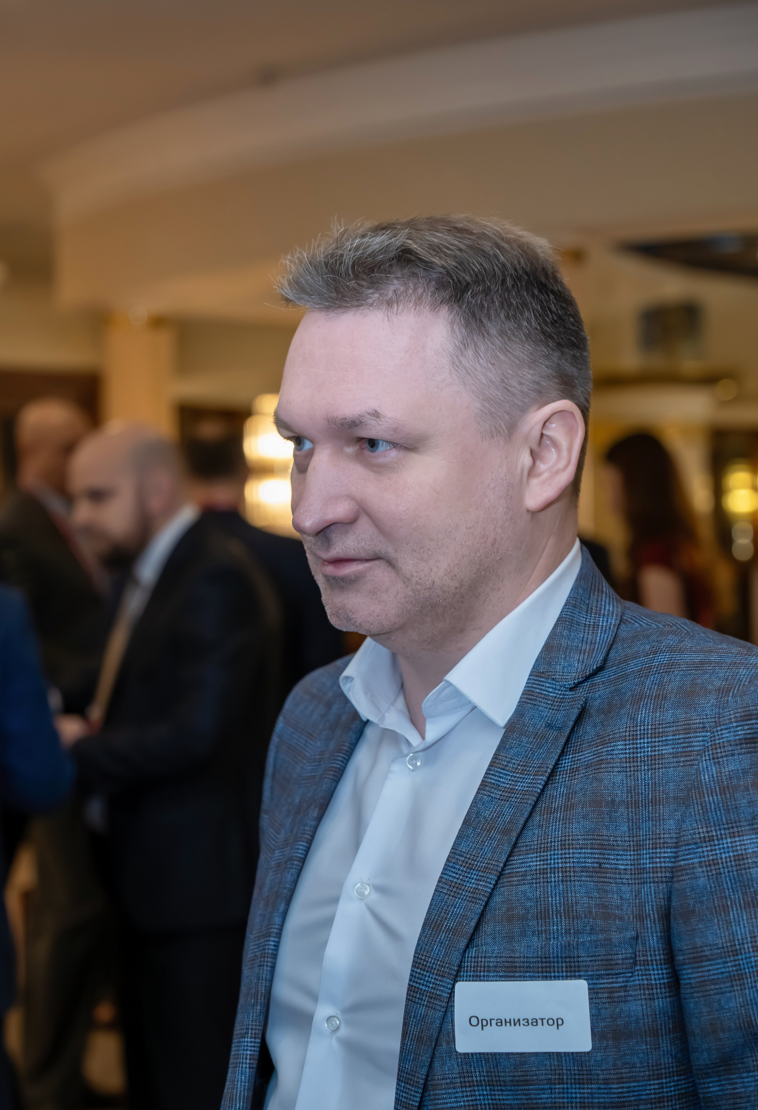 IX Съезд Московской Торгово-промышленной Палаты в отеле Сафмар Аврора Люкс. Фотограф в Москве