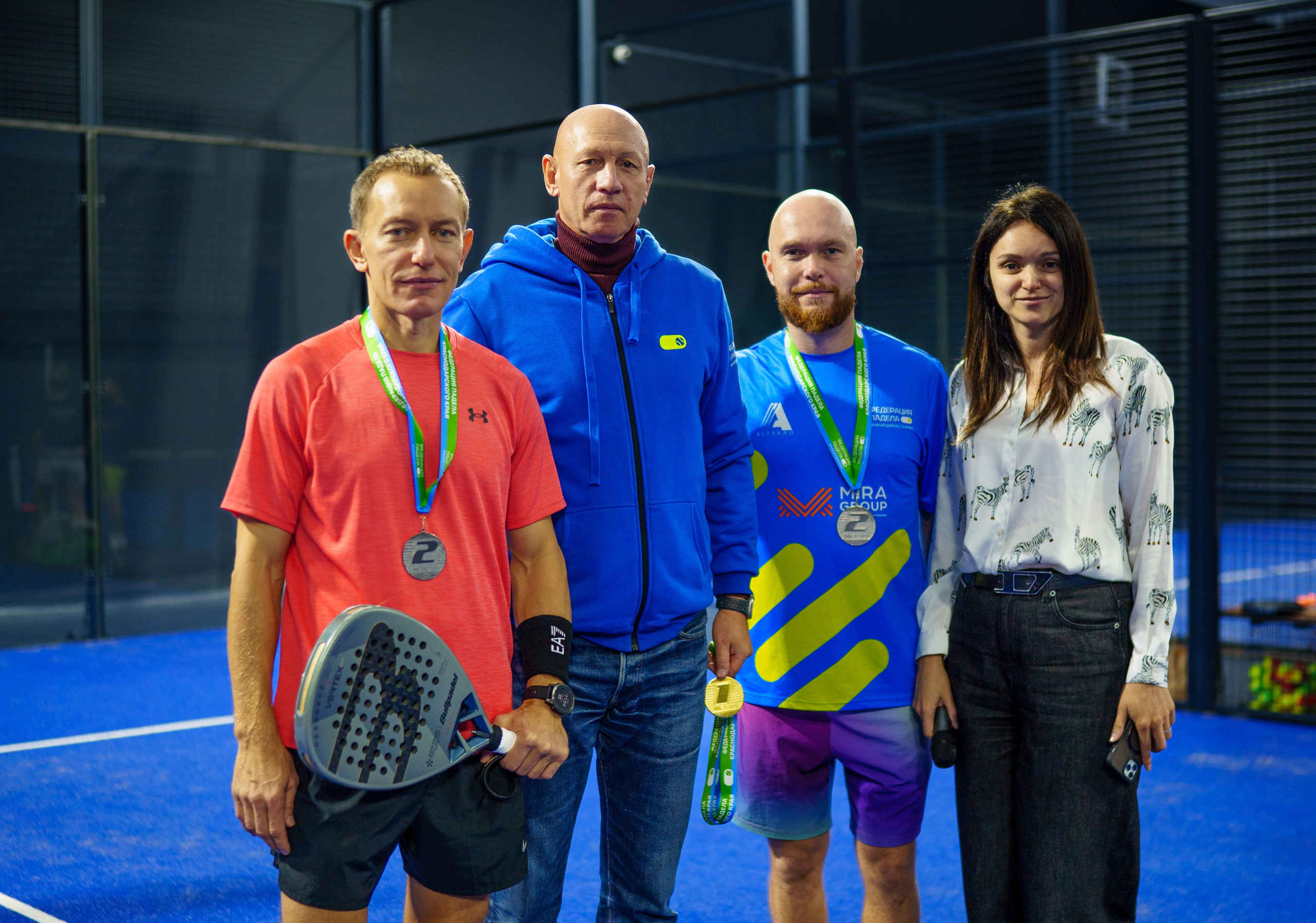 Фотоотчет с турнира по ПАДЕЛ ТЕННИСУ по Краснодарскому краю