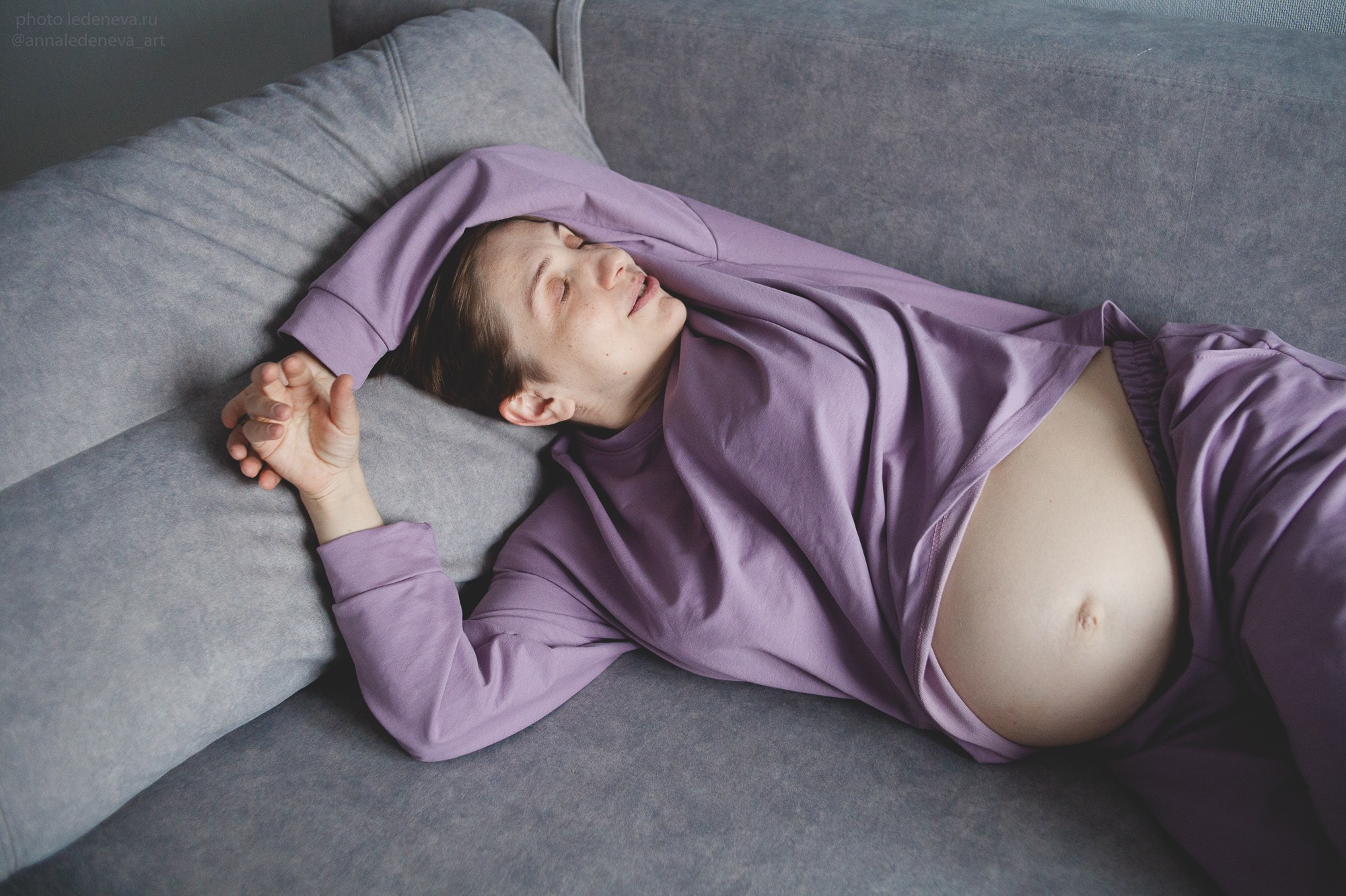 Беременная фотосессия. Анна Леденева Фотограф