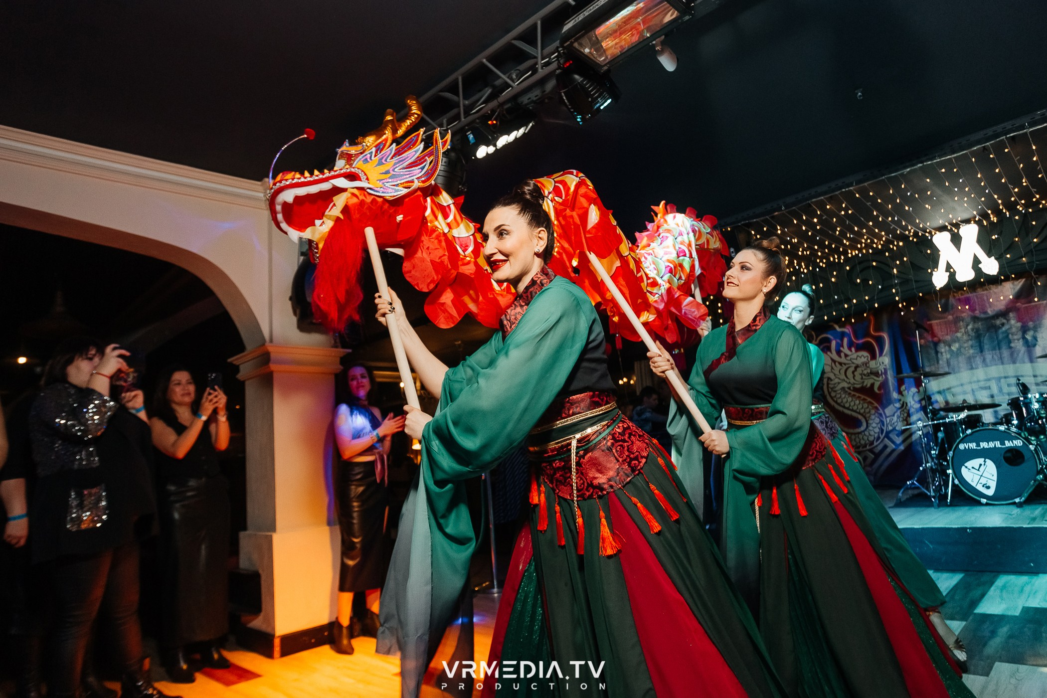 Китайский Новый год в ресторане «Мюнхен»
