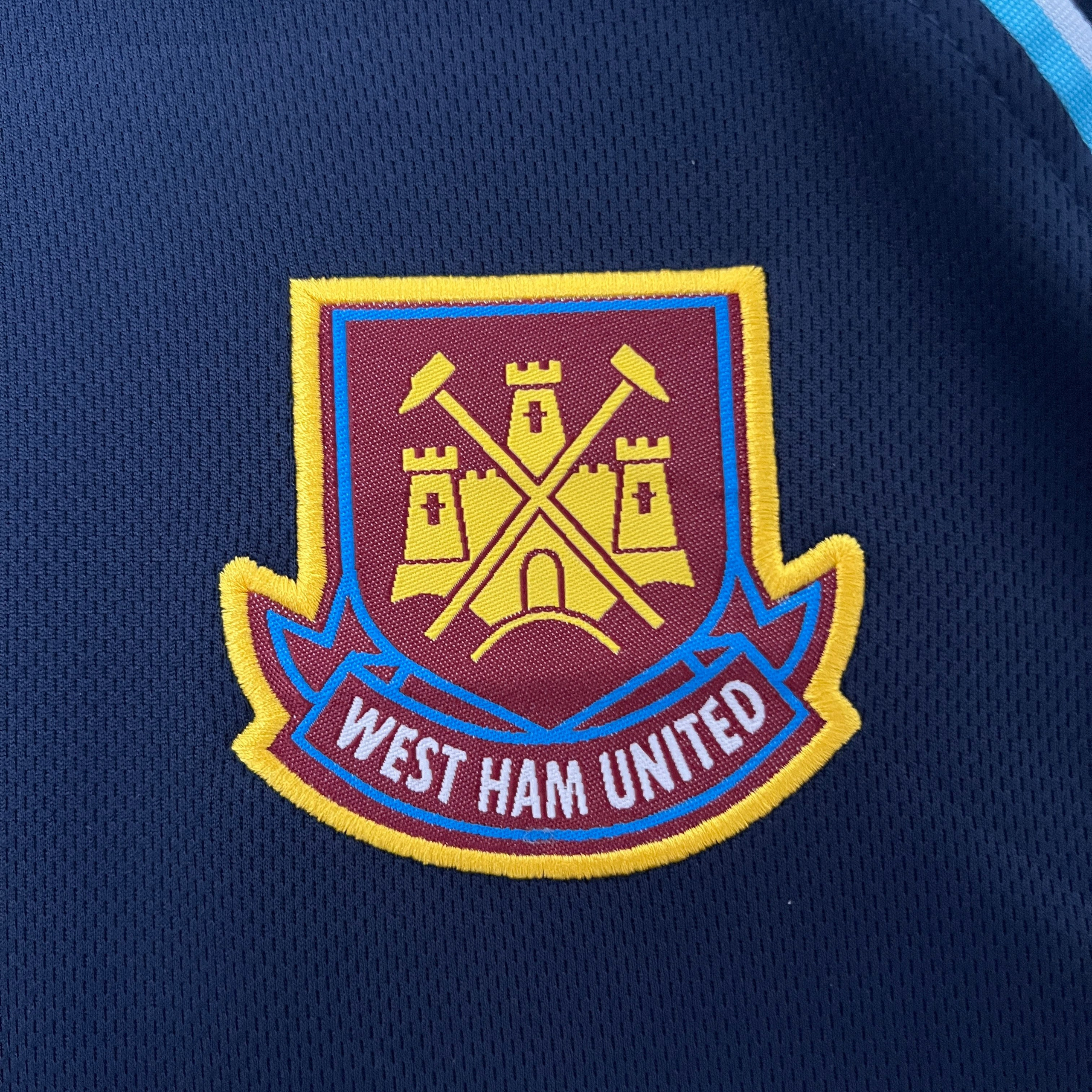 Купить футболку West Ham United 1999-2001. Футбольный магазин — ssw_magazin