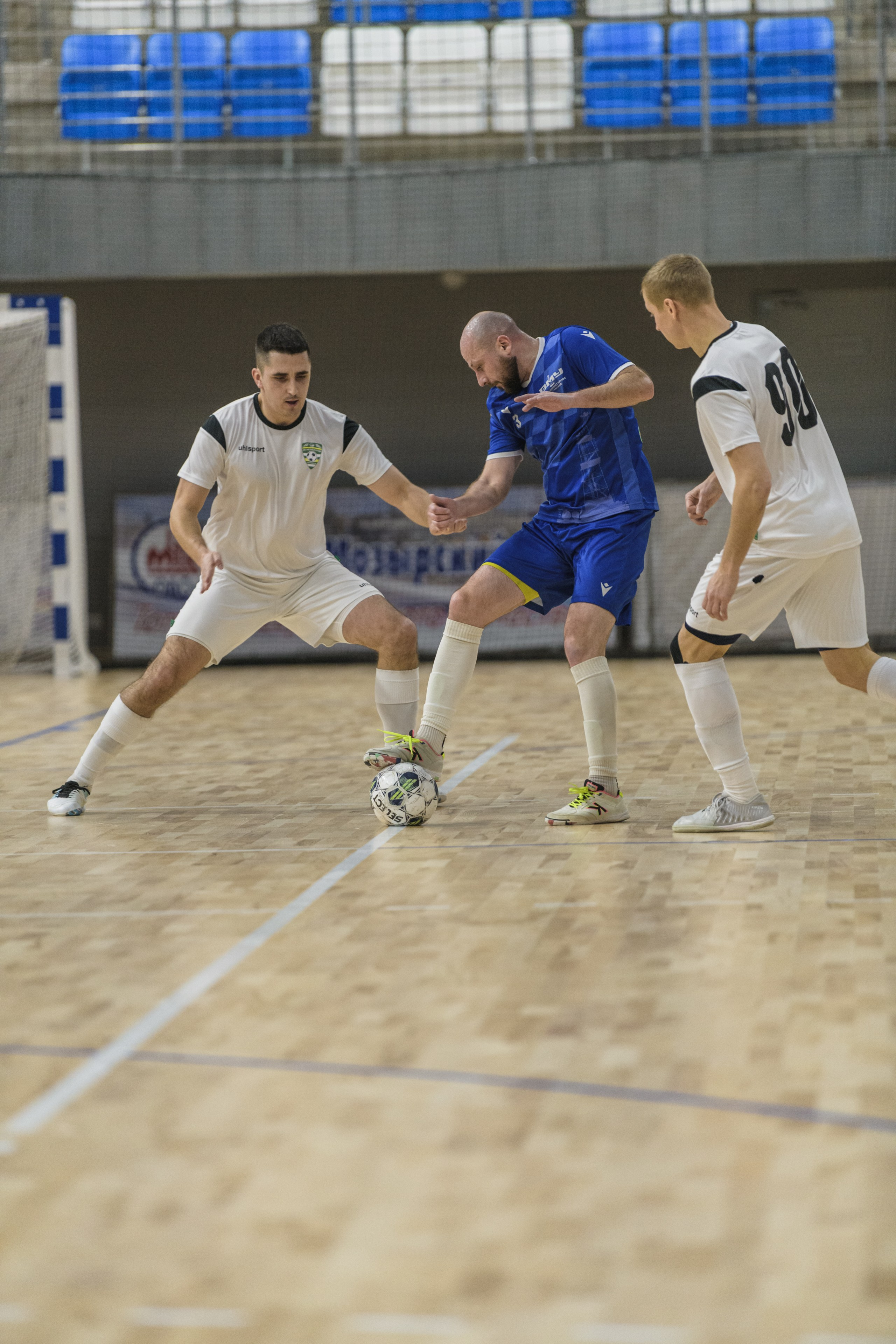 ЛИГА ПОЛЕСЬЯ сезон 2025/2026. Репортажный фотограф Владимир Беляй