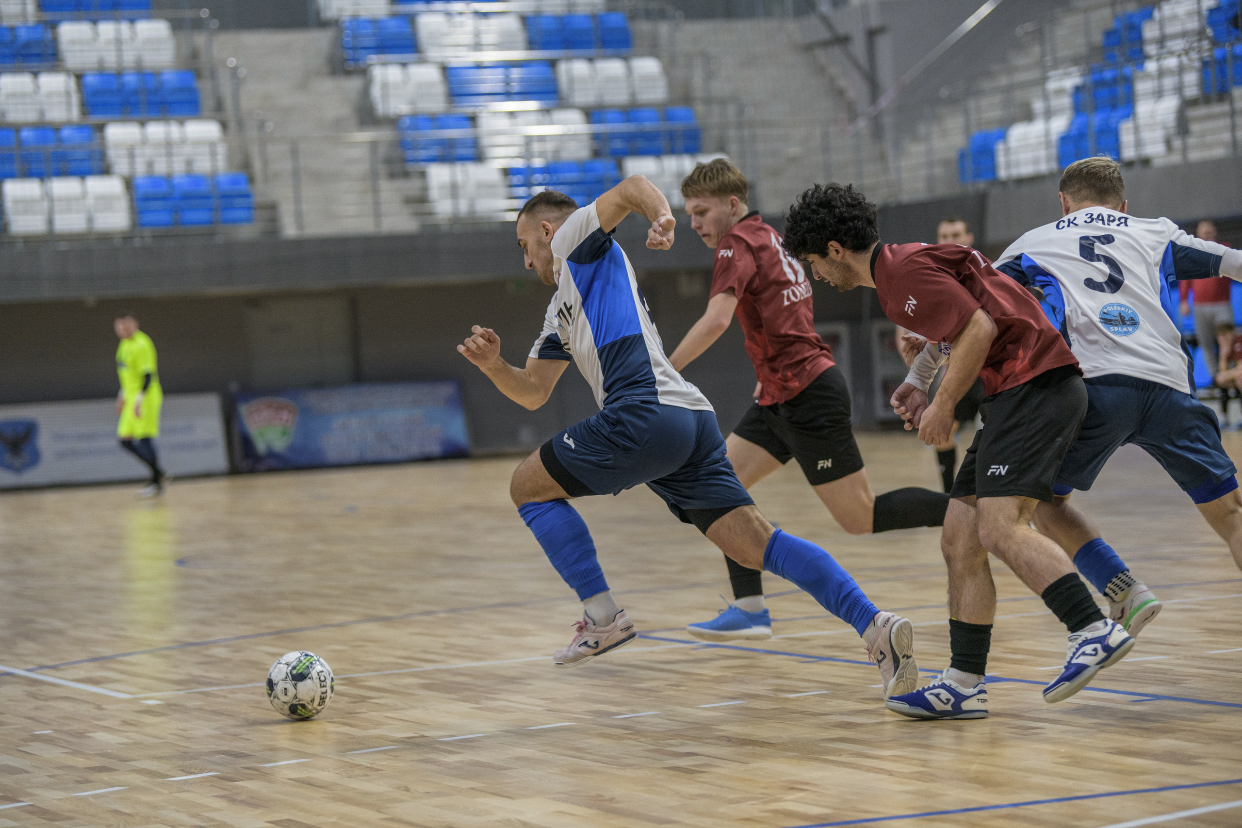 Чемпионат Гомельской области по мини-футболу. Репортажный фотограф Владимир Беляй