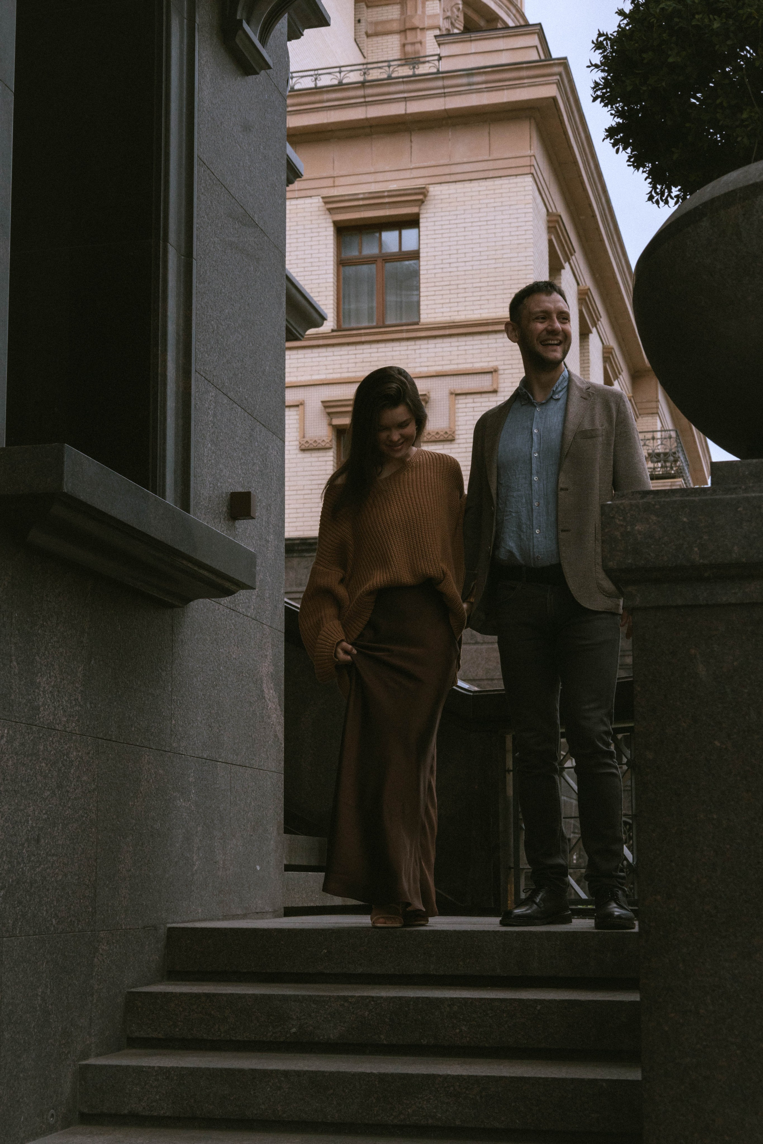 Лавстори на улицах Москвы. Семейный фотограф Химки — Москва