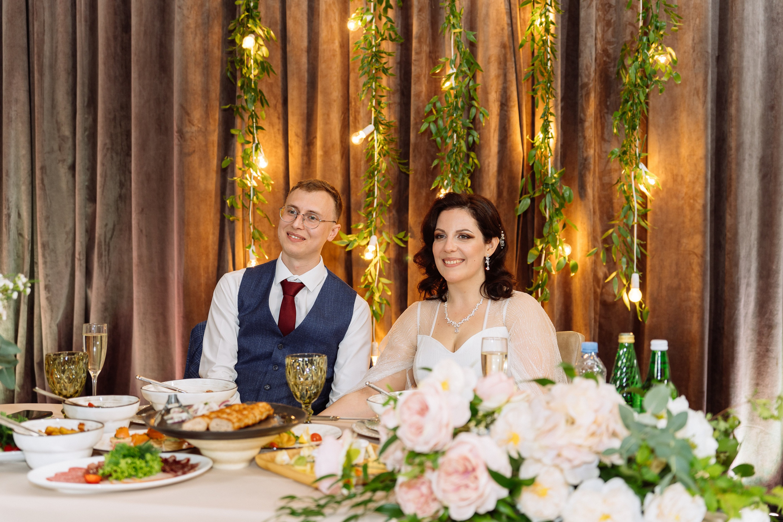 Свадьба Валентина и Дарьи в загородном клубе «Ближняя дача»