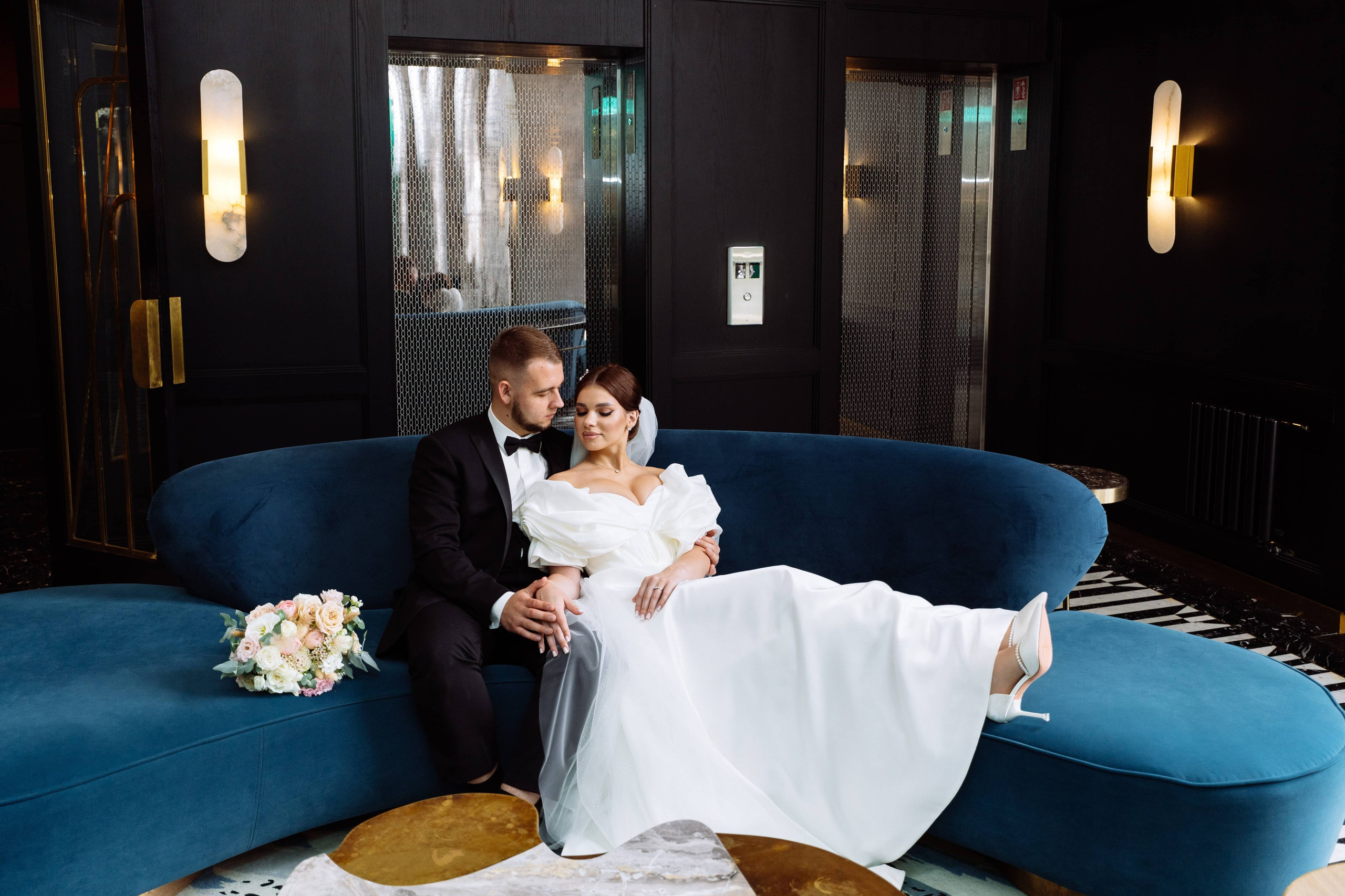 Свадьба Даниила и Алины в загородном клубе «Голицын»