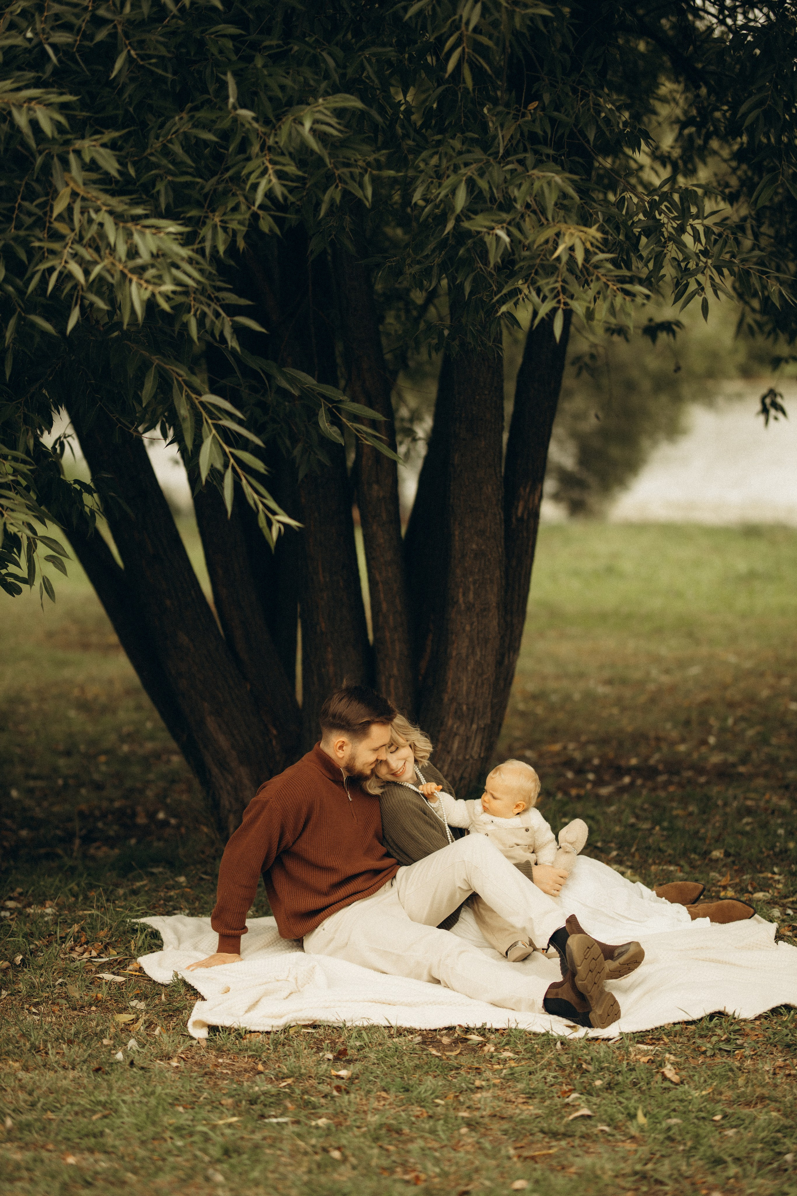 Семейная фотосессия в Ярославле на природе. Семейный фотограф Вероника Каюрова Ярославль