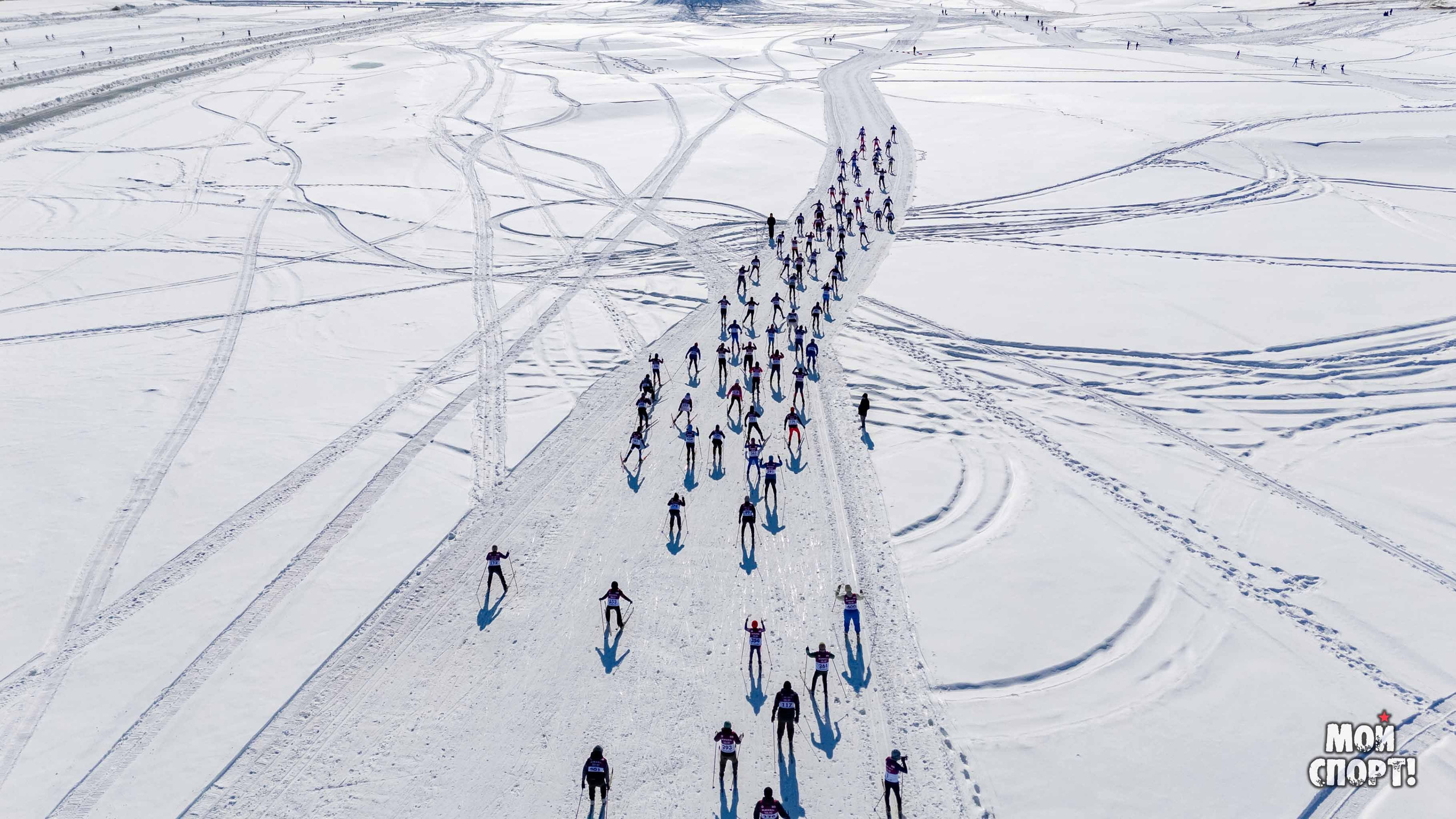 Лыжный марафон 2026. Студия «Мой Спорт!» — все о спорте в Якутии