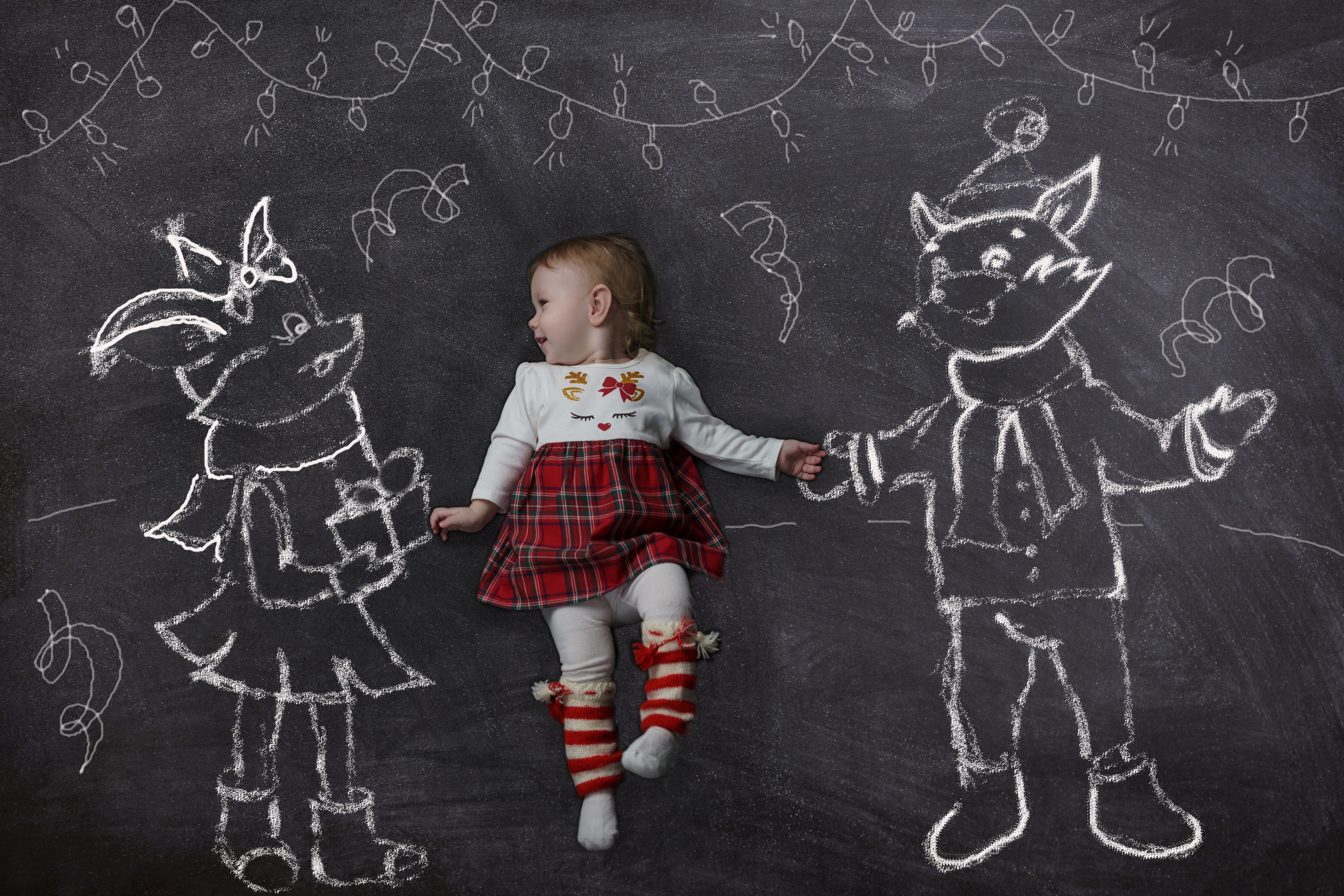 НГ открытки София. Фотограф Видеограф новорожденные и дети Н.Новгород Елена Длужинская