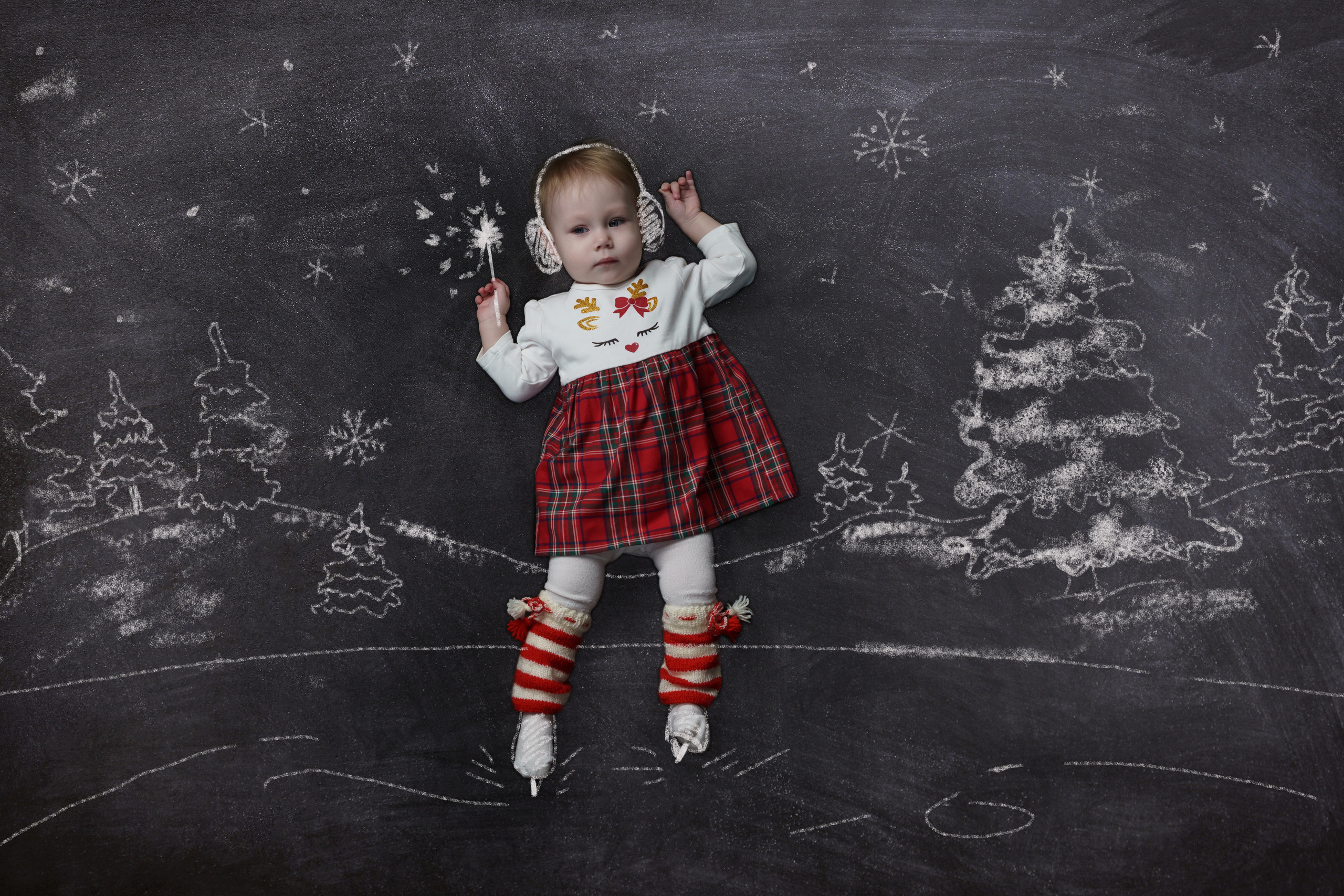 НГ открытки София. Фотограф Видеограф новорожденные и дети Н.Новгород Елена Длужинская