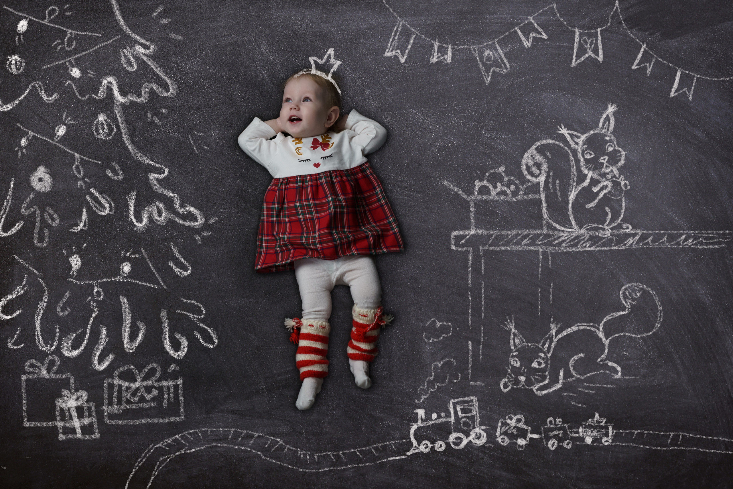 НГ открытки София. Фотограф Видеограф новорожденные и дети Н.Новгород Елена Длужинская