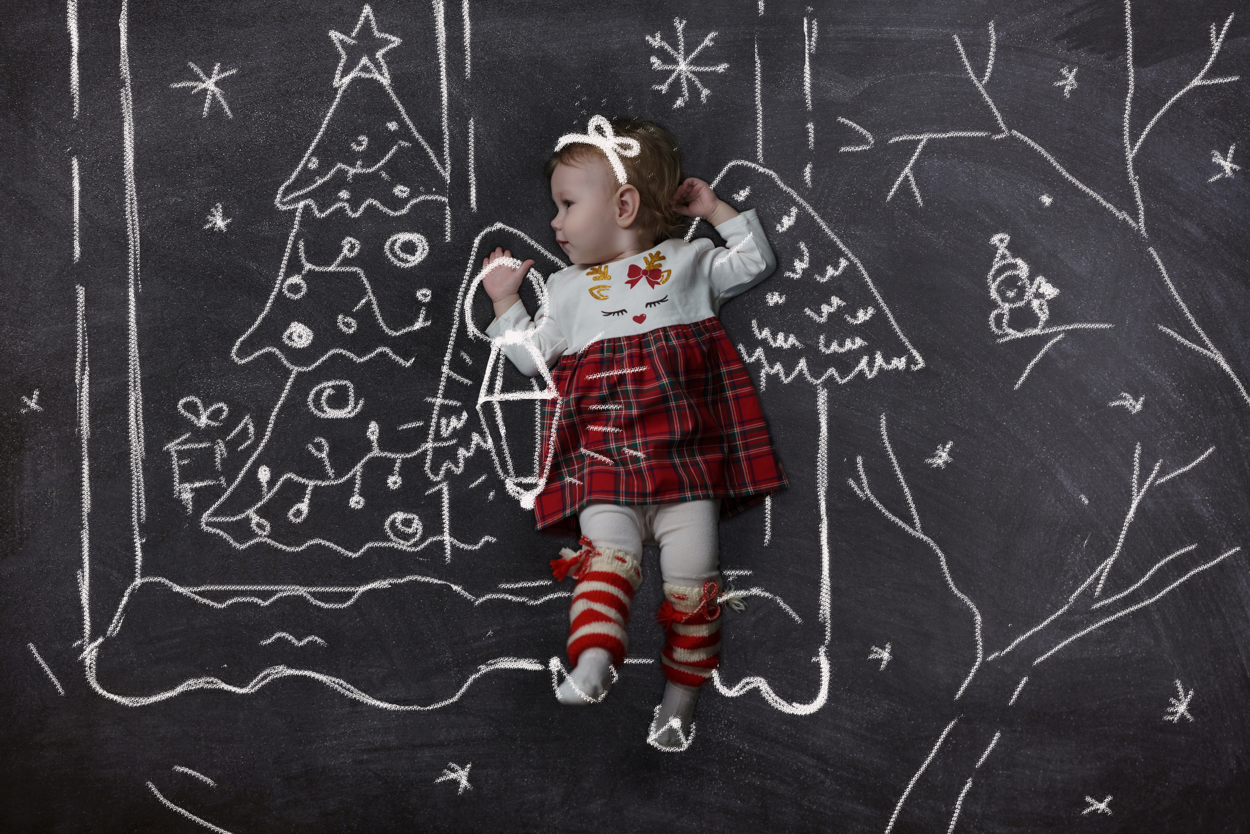 НГ открытки София. Фотограф Видеограф новорожденные и дети Н.Новгород Елена Длужинская